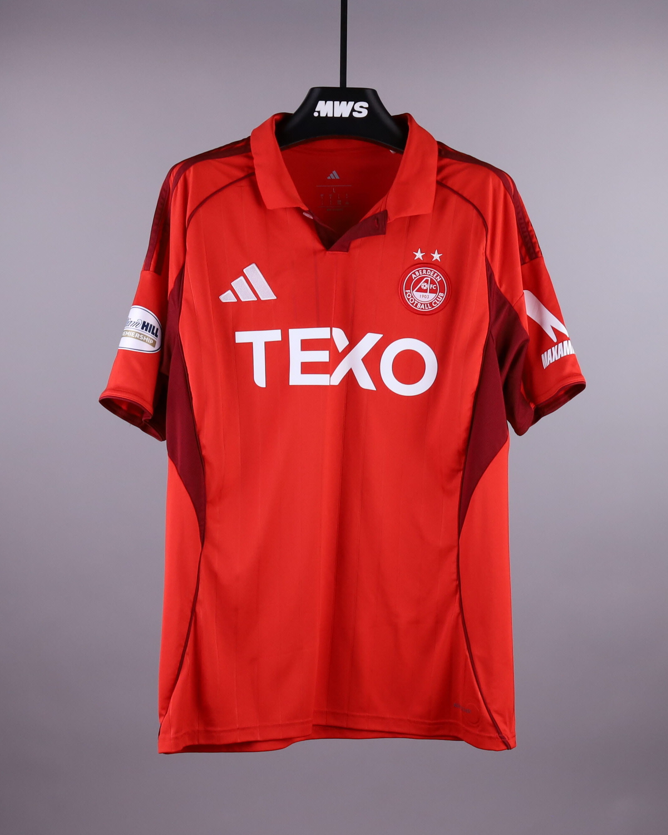 Liam Morrison | Aberdeen - Dundee United | MatchWornShirt