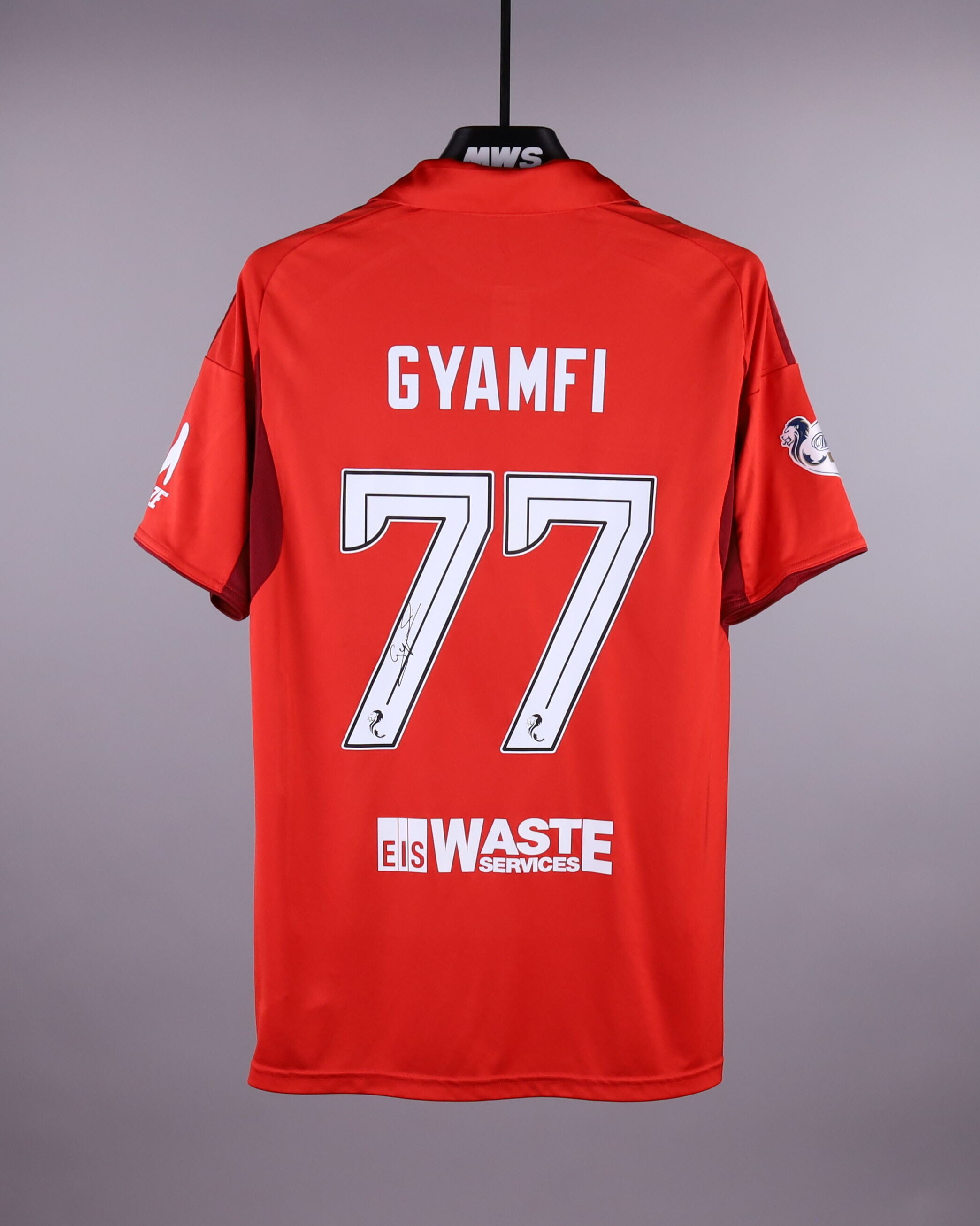 Official Aberdeen Soccer Game-Worn Jerseys Auctions - MatchWornShirt