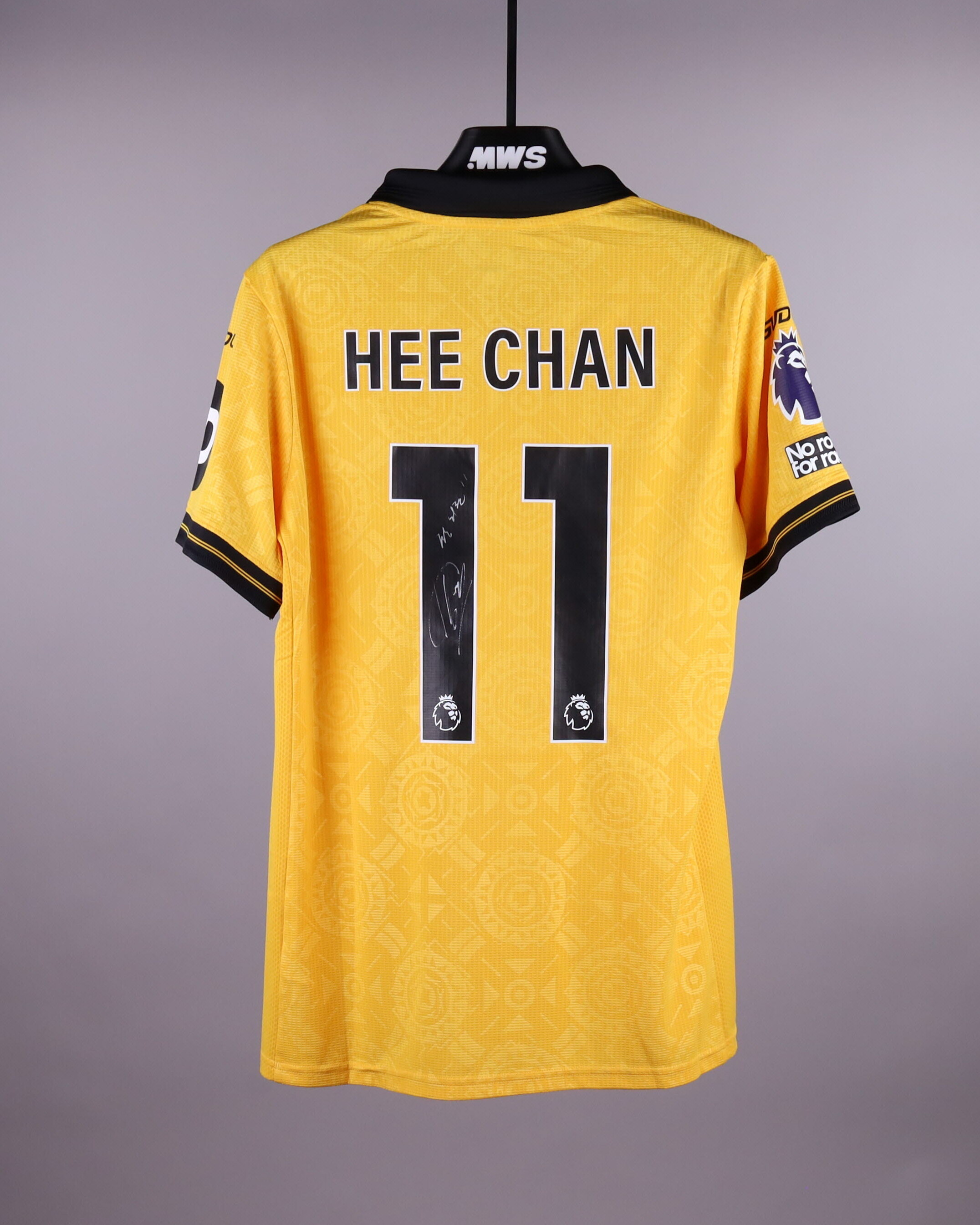 Official Wolverhampton Wanderers Soccer Game-Worn Jerseys Auctions