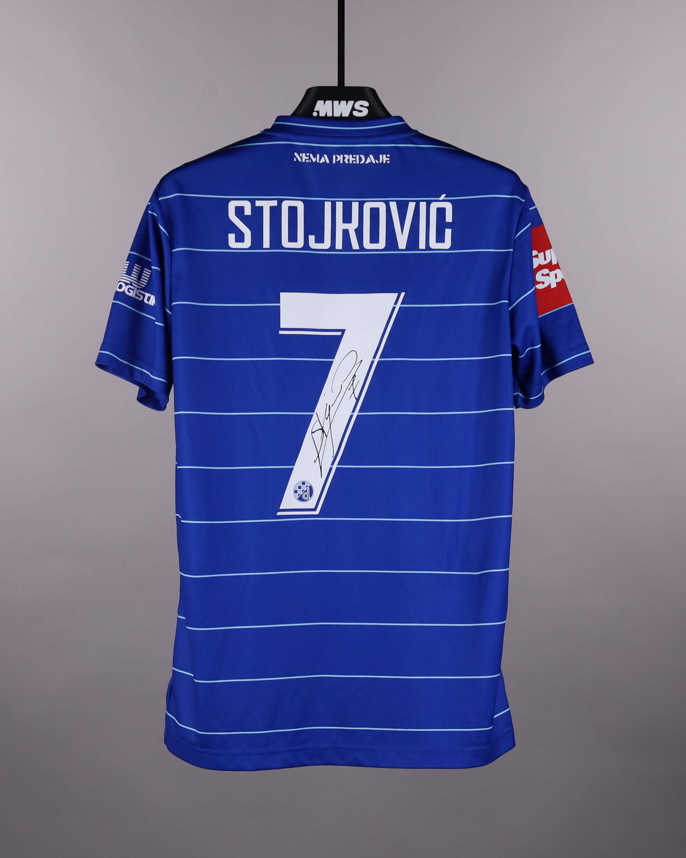 Luka Stojković | Dinamo Zagreb - Hajduk Split | MatchWornShirt