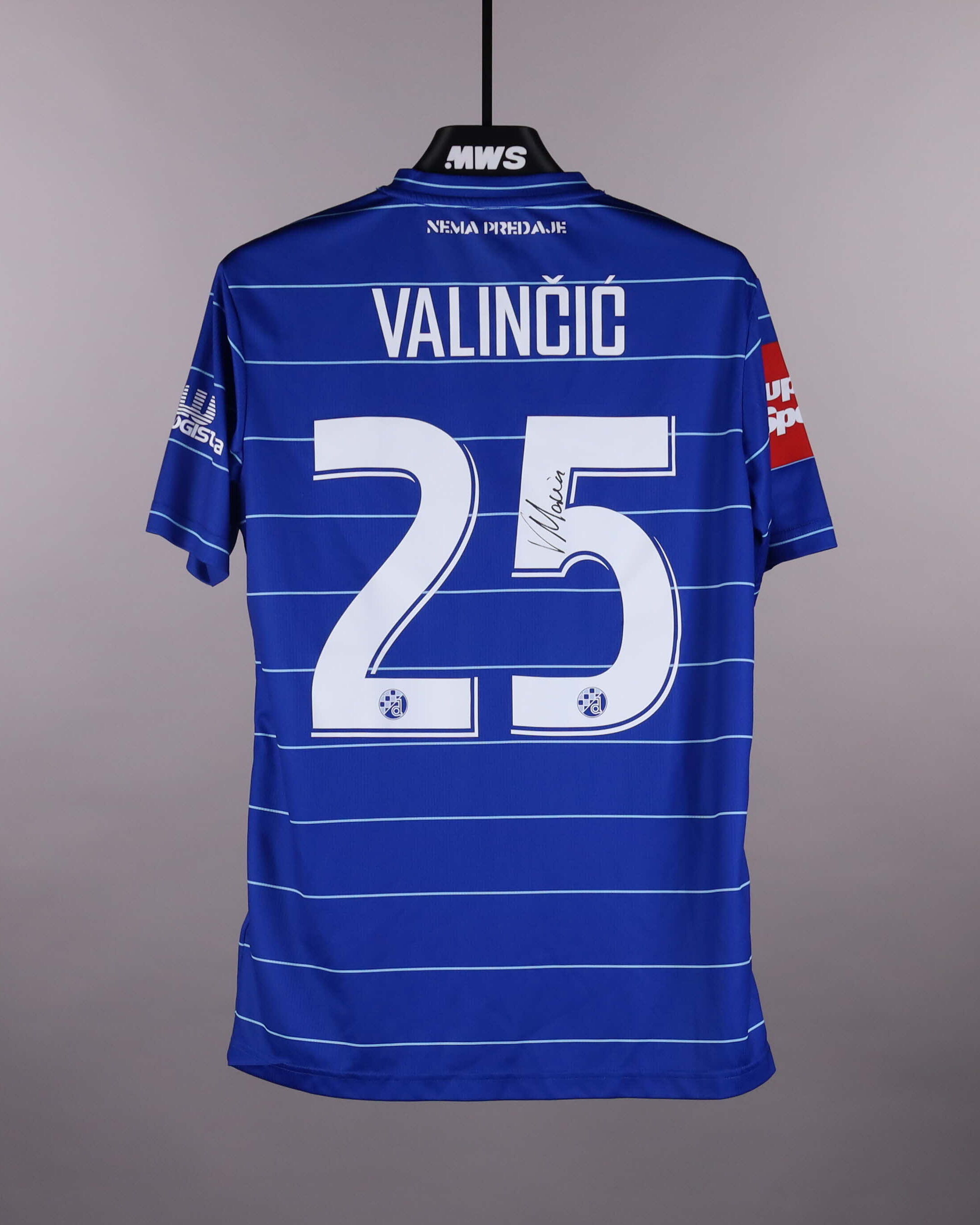 Moris Valinčić | Dinamo Zagreb - Hajduk Split | MatchWornShirt