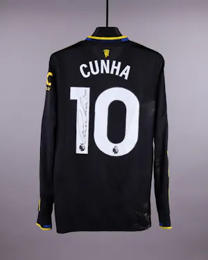 Matheus Cunha Manchester United jersey