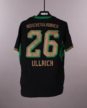 来自Borussia Mönchengladbach的Lukas Ullrich球衣
