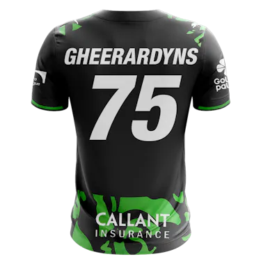 Cercle Brugge-Trikot von Sebbe Gheerardyns