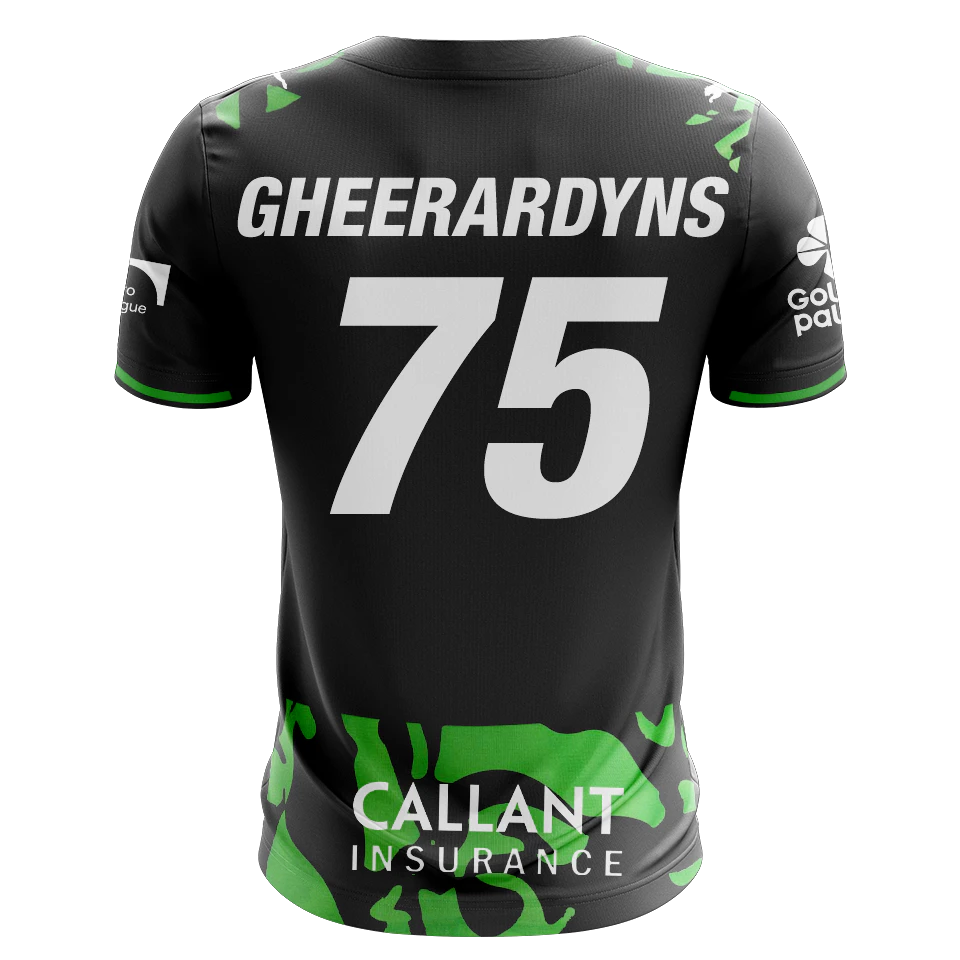 Cercle Brugge-Trikot von Sebbe Gheerardyns