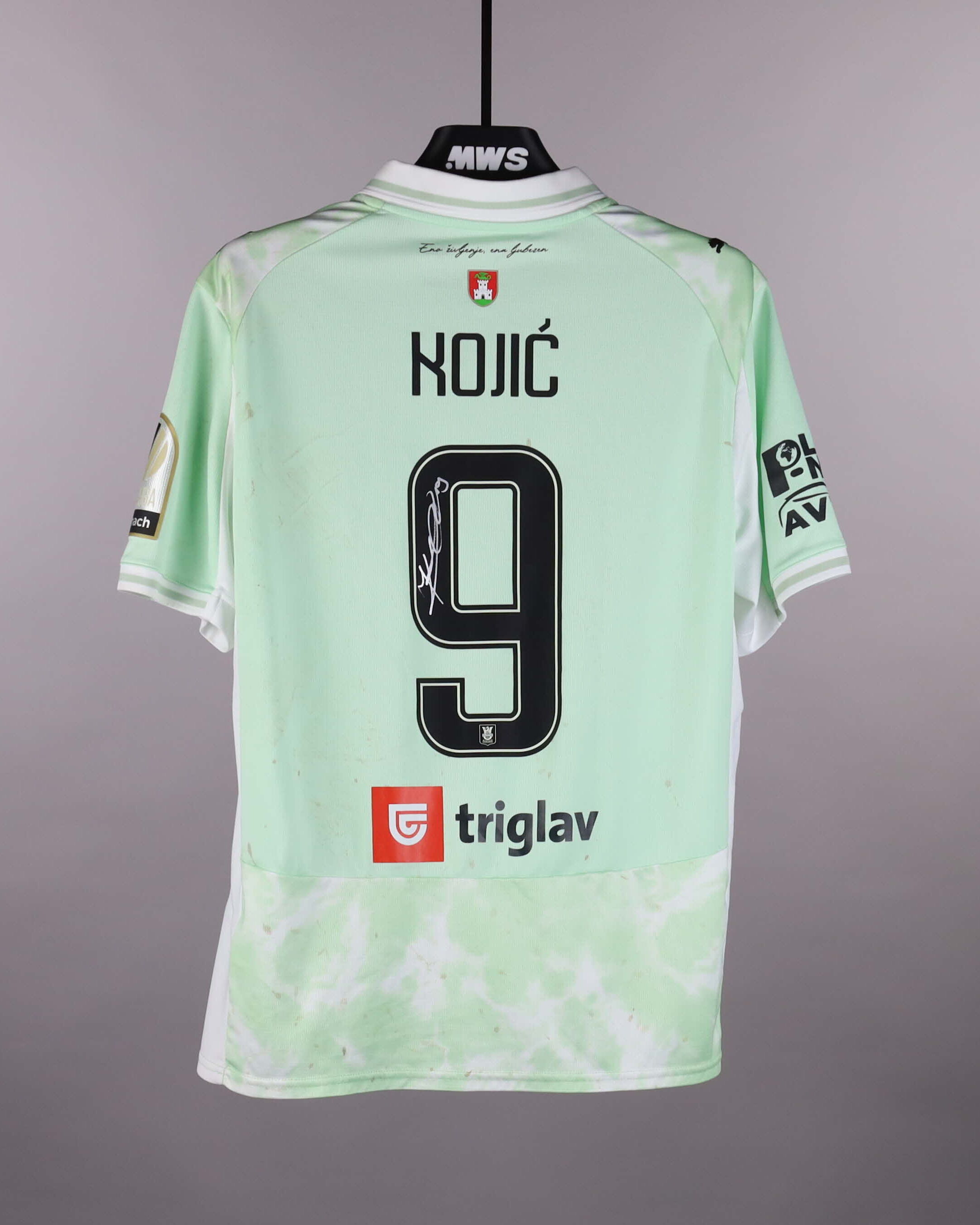 Dino Kojić | Maribor - NK Olimpija Ljubljana | MatchWornShirt