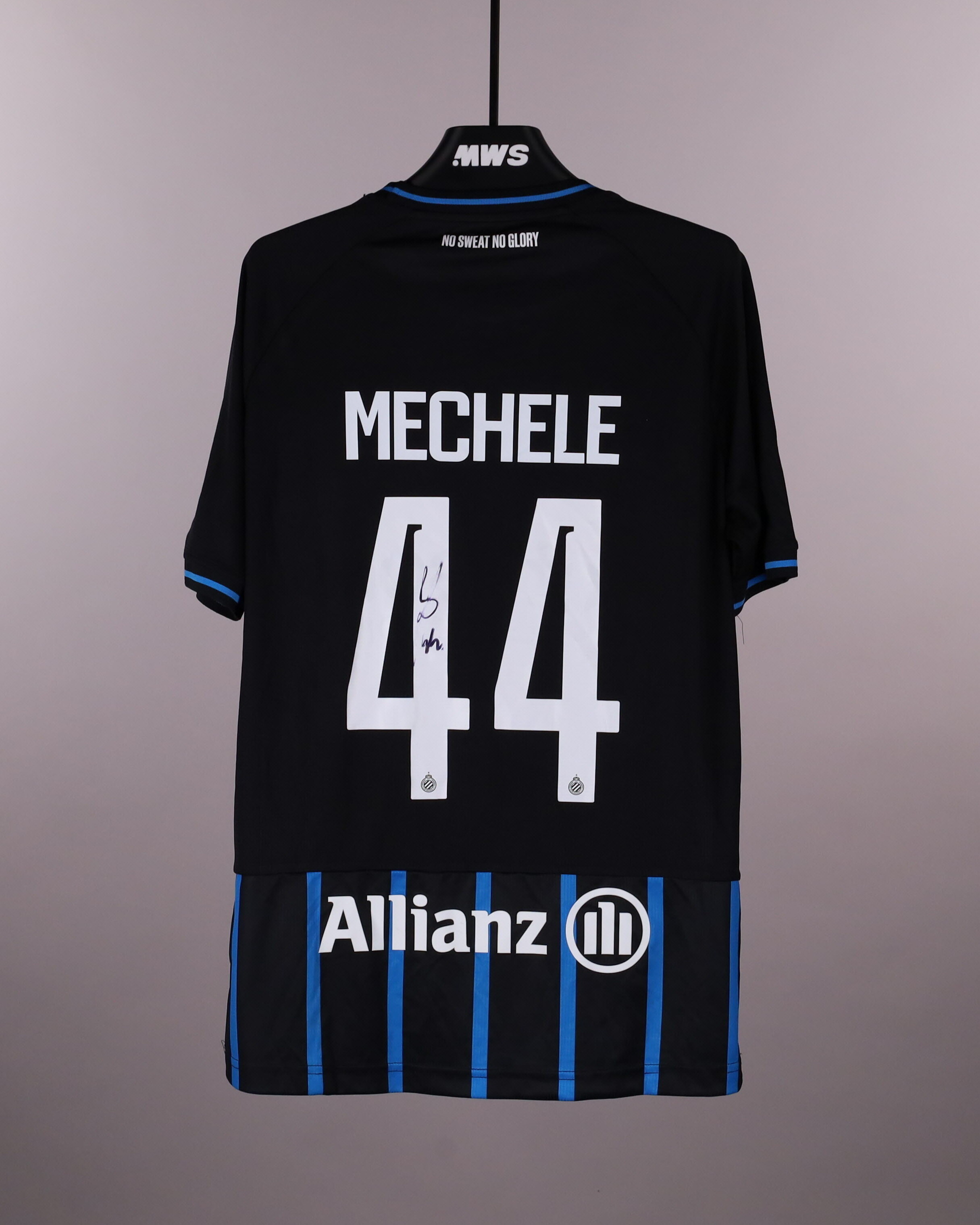 Brandon Mechele Club Brugge shirt