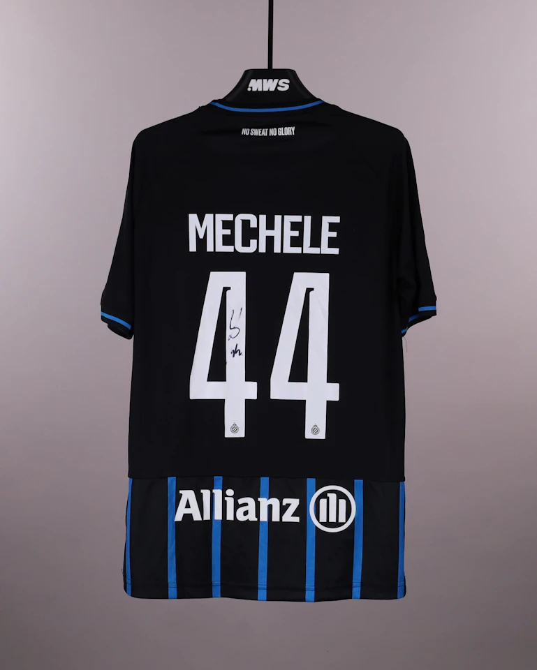 Brandon Mechele Club Brugge shirt