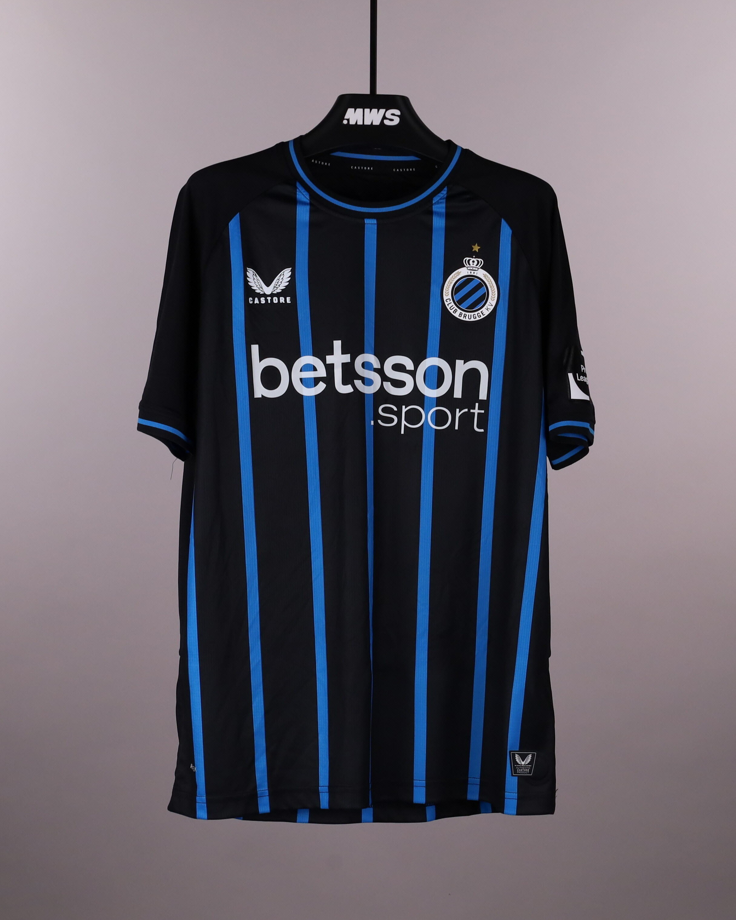 Brandon Mechele Club Brugge shirt