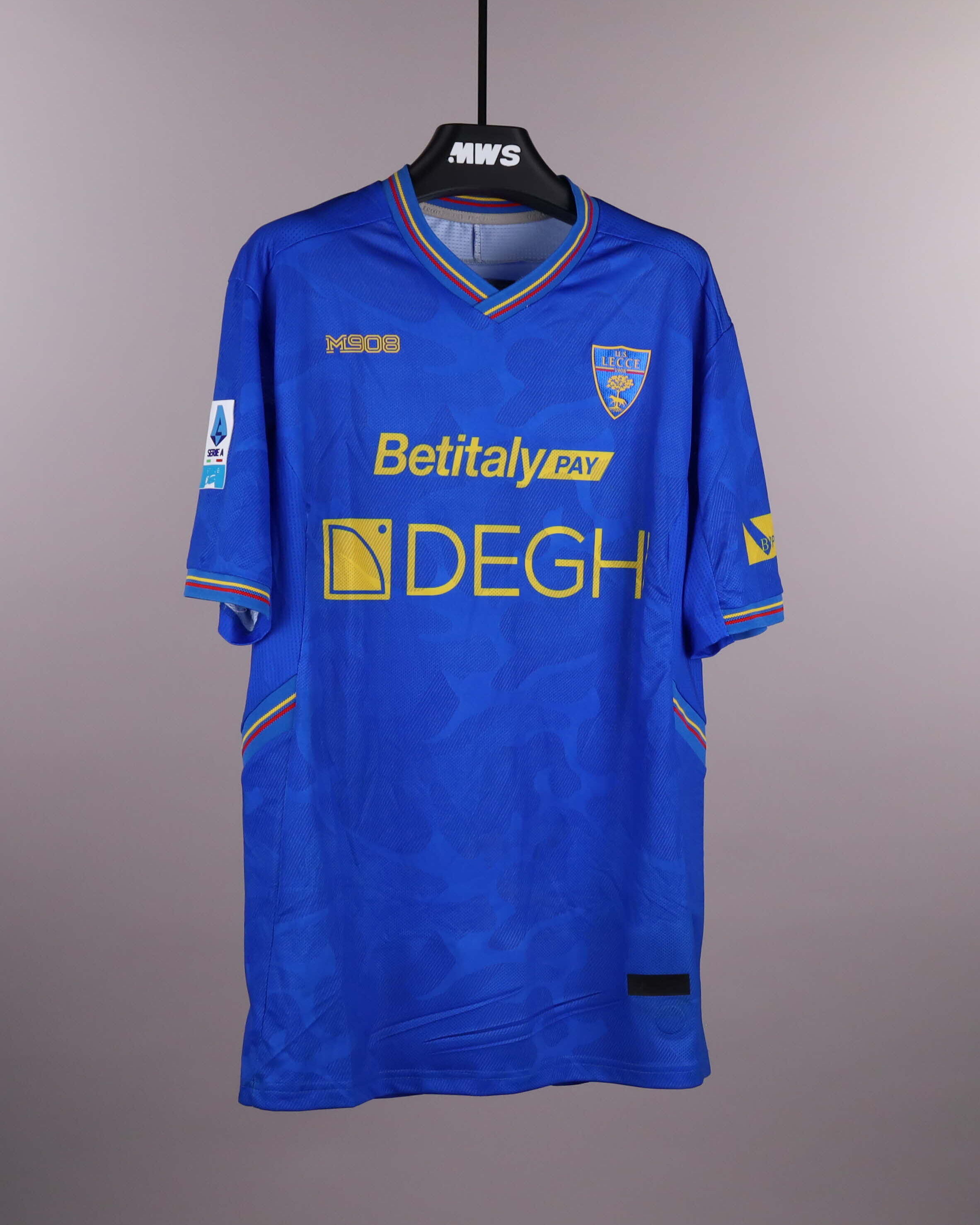 Official US Lecce Soccer Game-Worn Jerseys Auctions - MatchWornShirt
