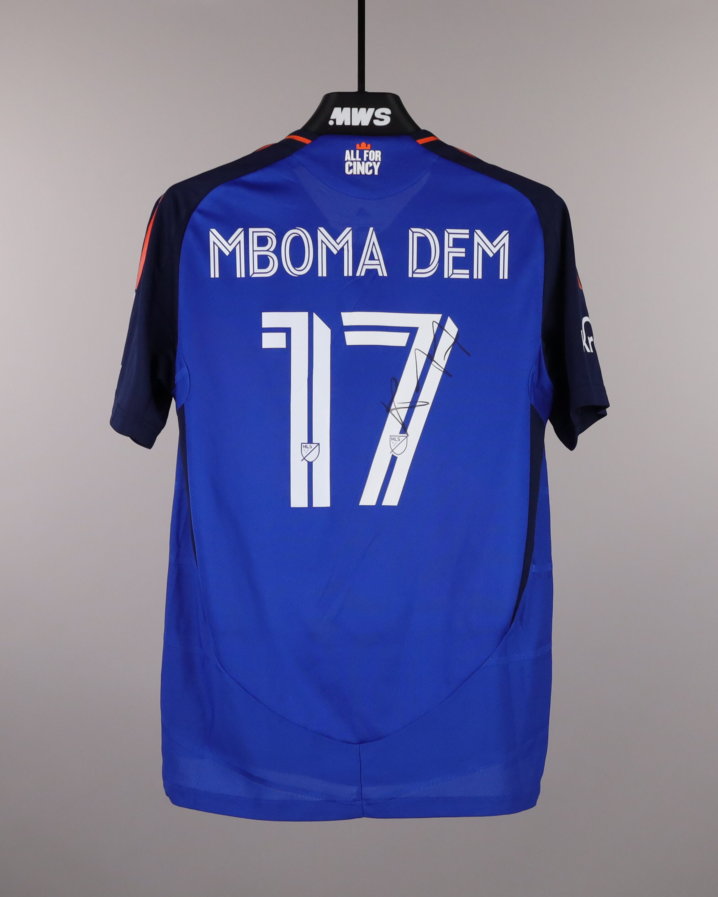 Kenji Mboma Dem FC Cincinnati jersey