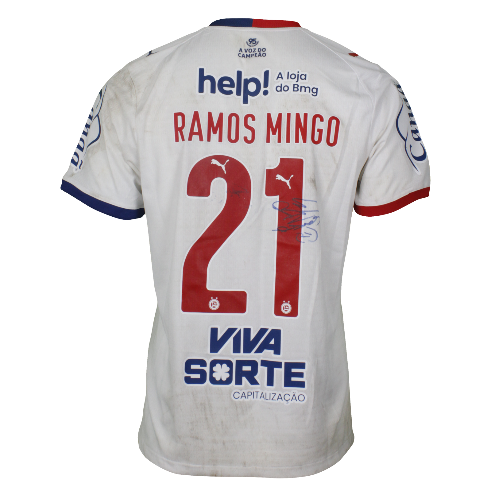 Santiago Ramos Mingo Bahia jersey