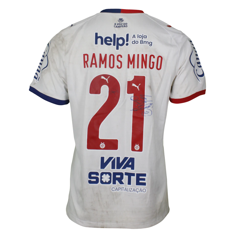 Santiago Ramos Mingo Bahia jersey