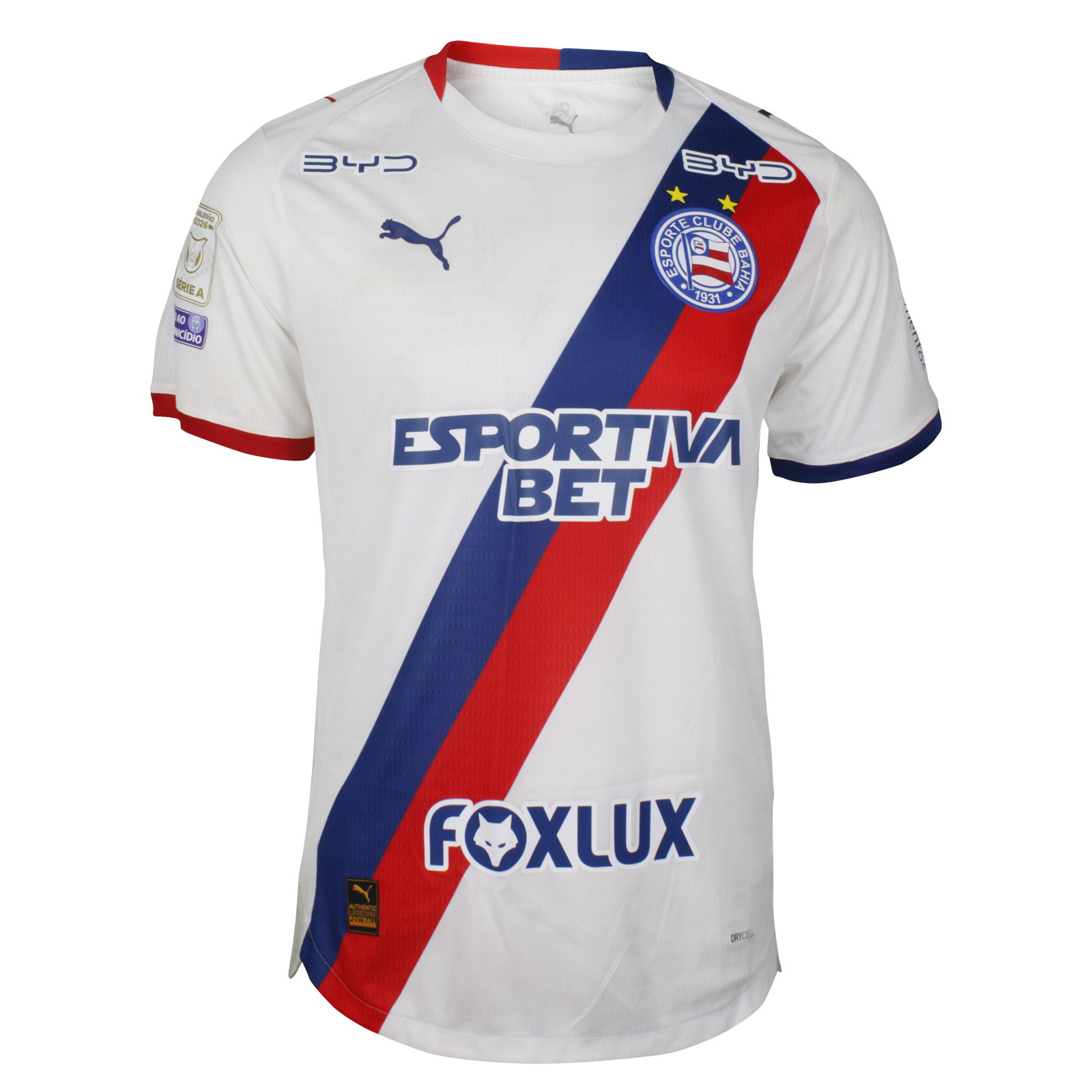 Santiago Ramos Mingo Bahia jersey