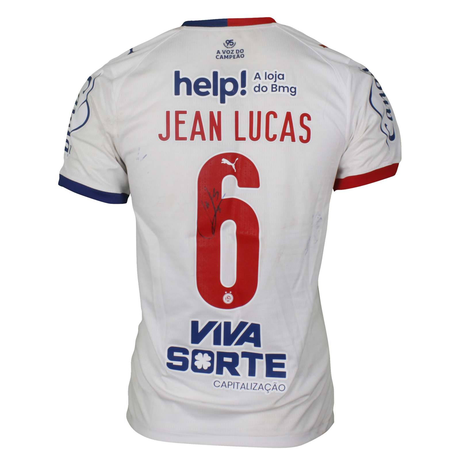 Official Bahia Soccer Game-Worn Jerseys Auctions - MatchWornShirt