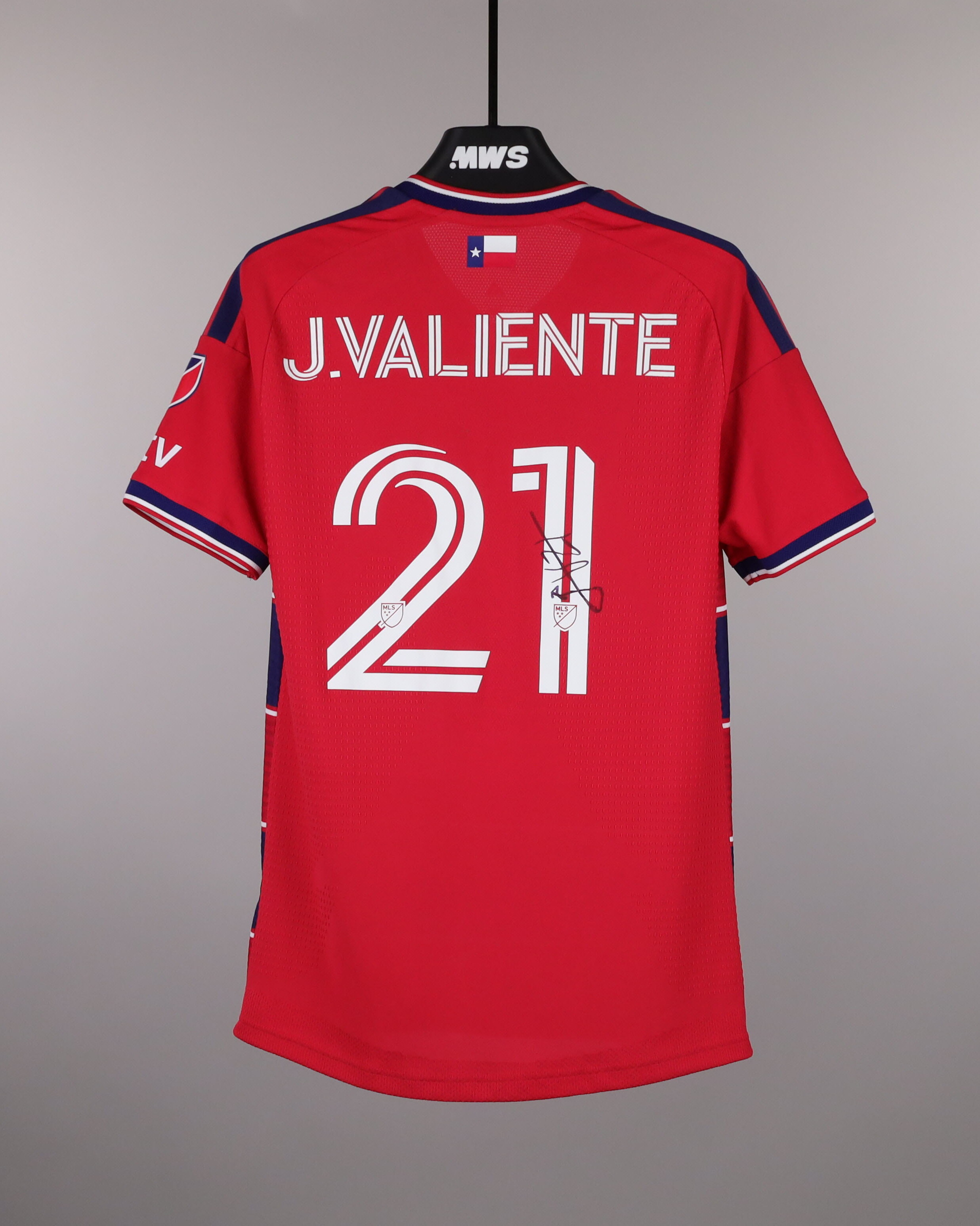 インテル J.CORREA 背番号11 ユニフォー Joaquín Valiente Cioli | FC Dallas - Real Salt Lake | MatchWornShirt