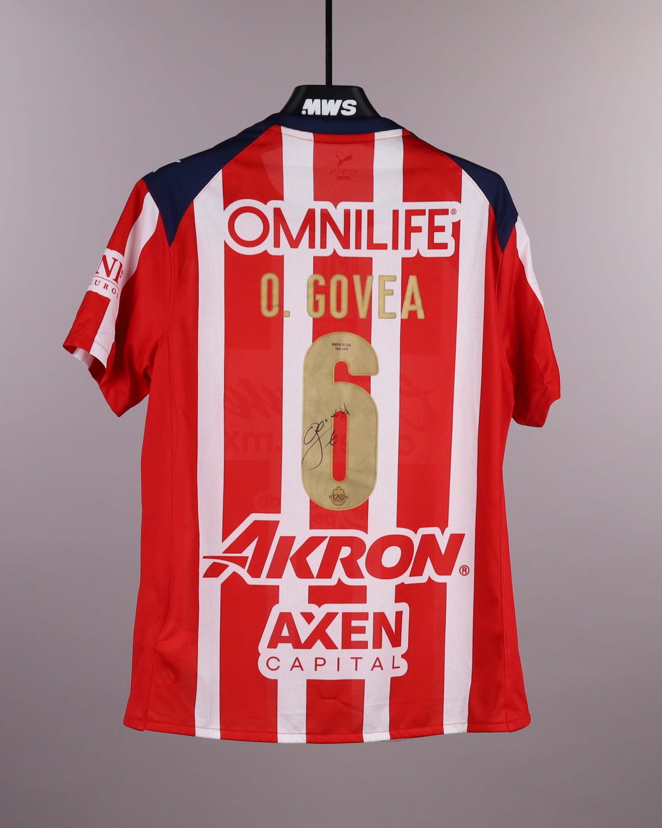 Omar Nicolás Govea García | Chivas Guadalajara - Tigres UANL