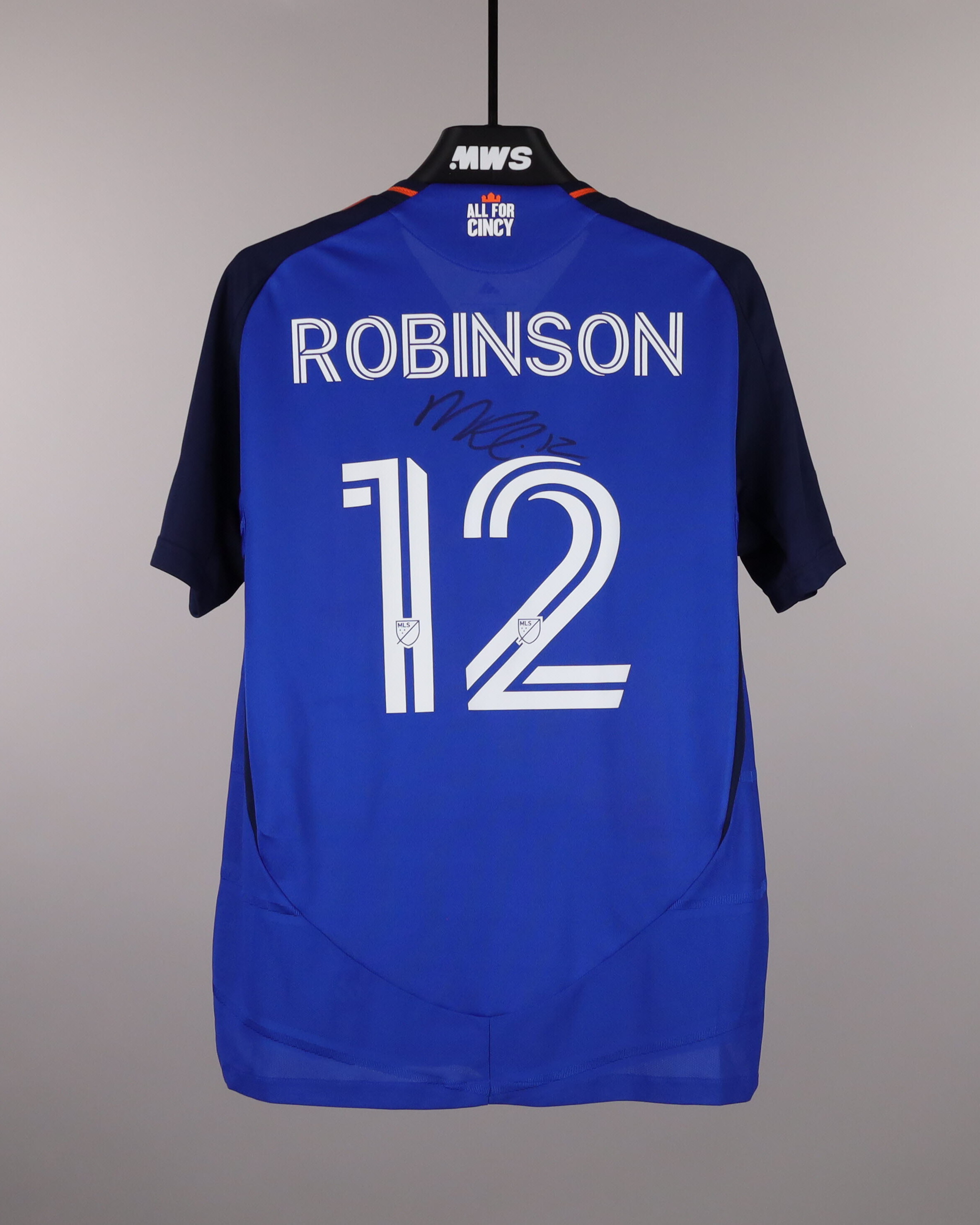 Miles Robinson | Charlotte FC - Cincinnati | MatchWornShirt