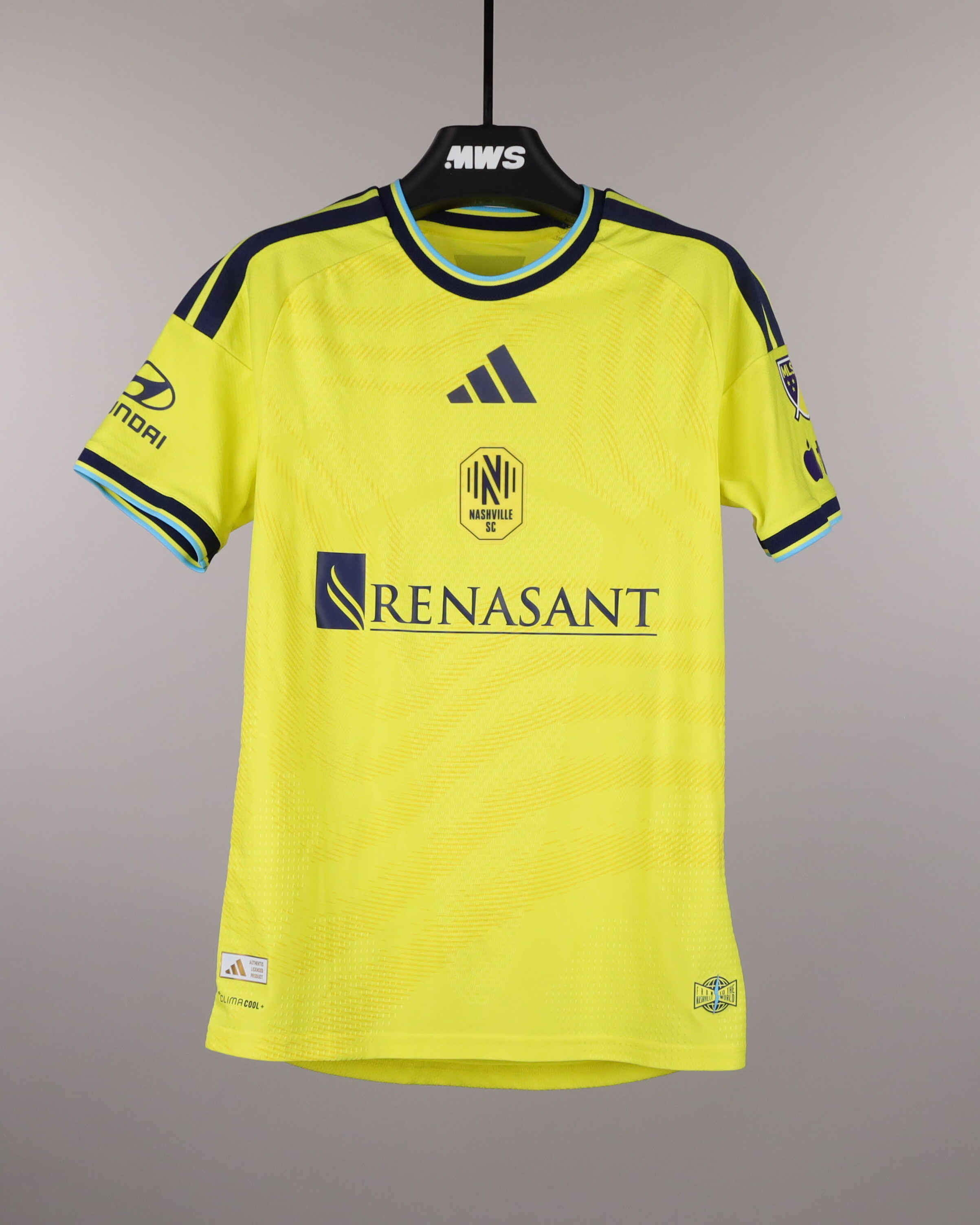 Andy Aryel Najar Rodríguez | Nashville SC - DC United | MatchWornShirt