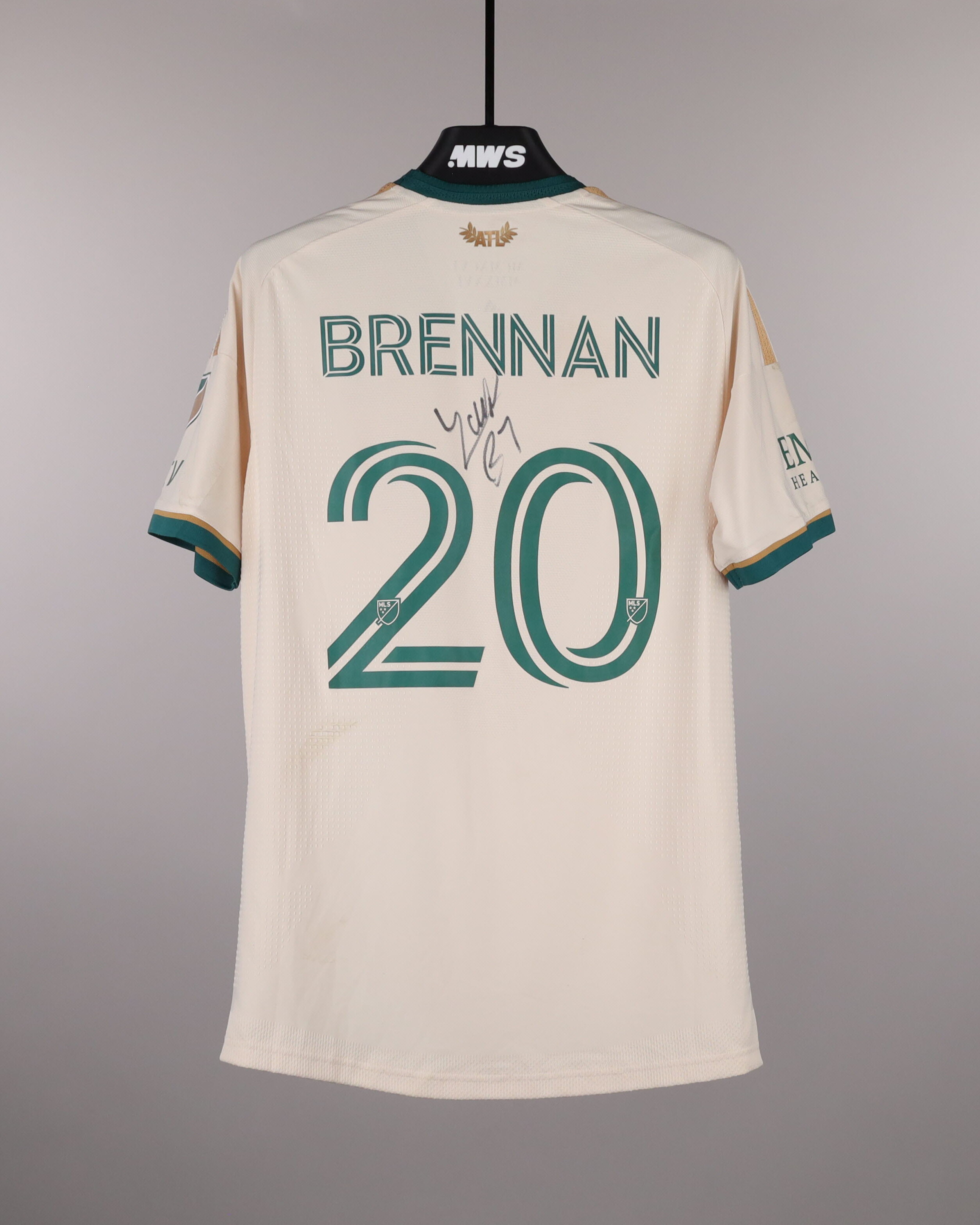 Luke Brennan Atlanta United jersey