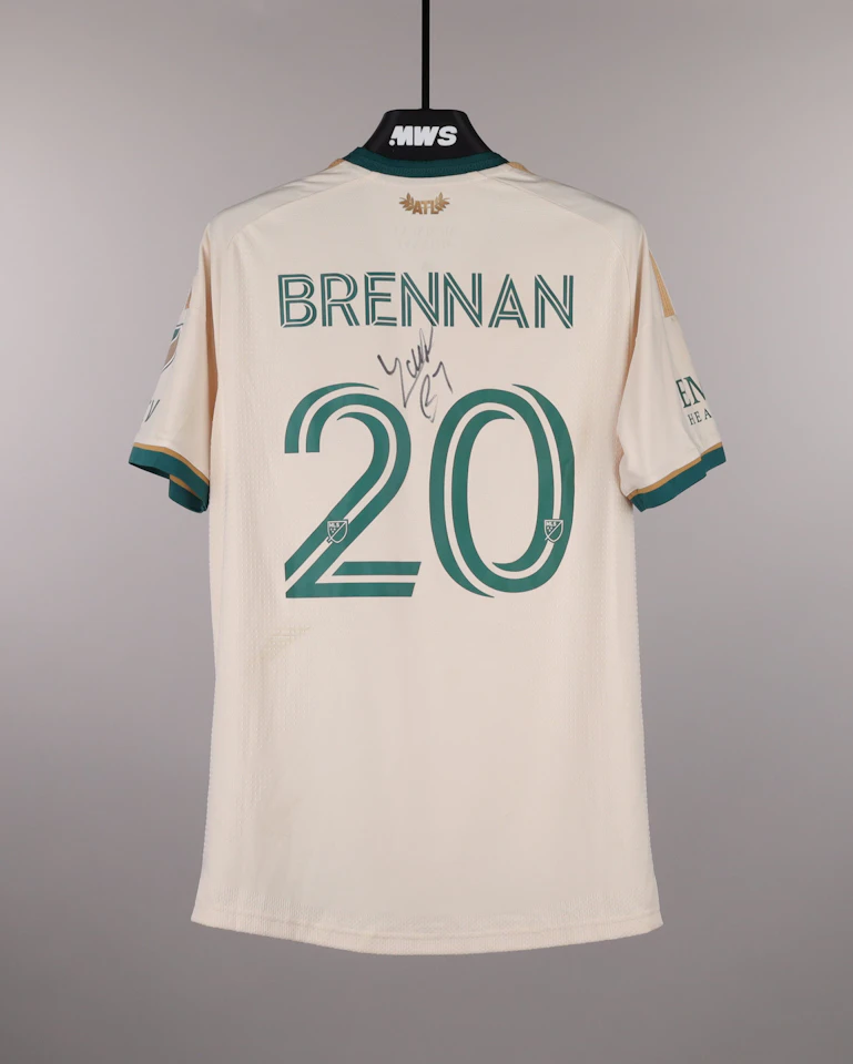 Luke Brennan Atlanta United jersey