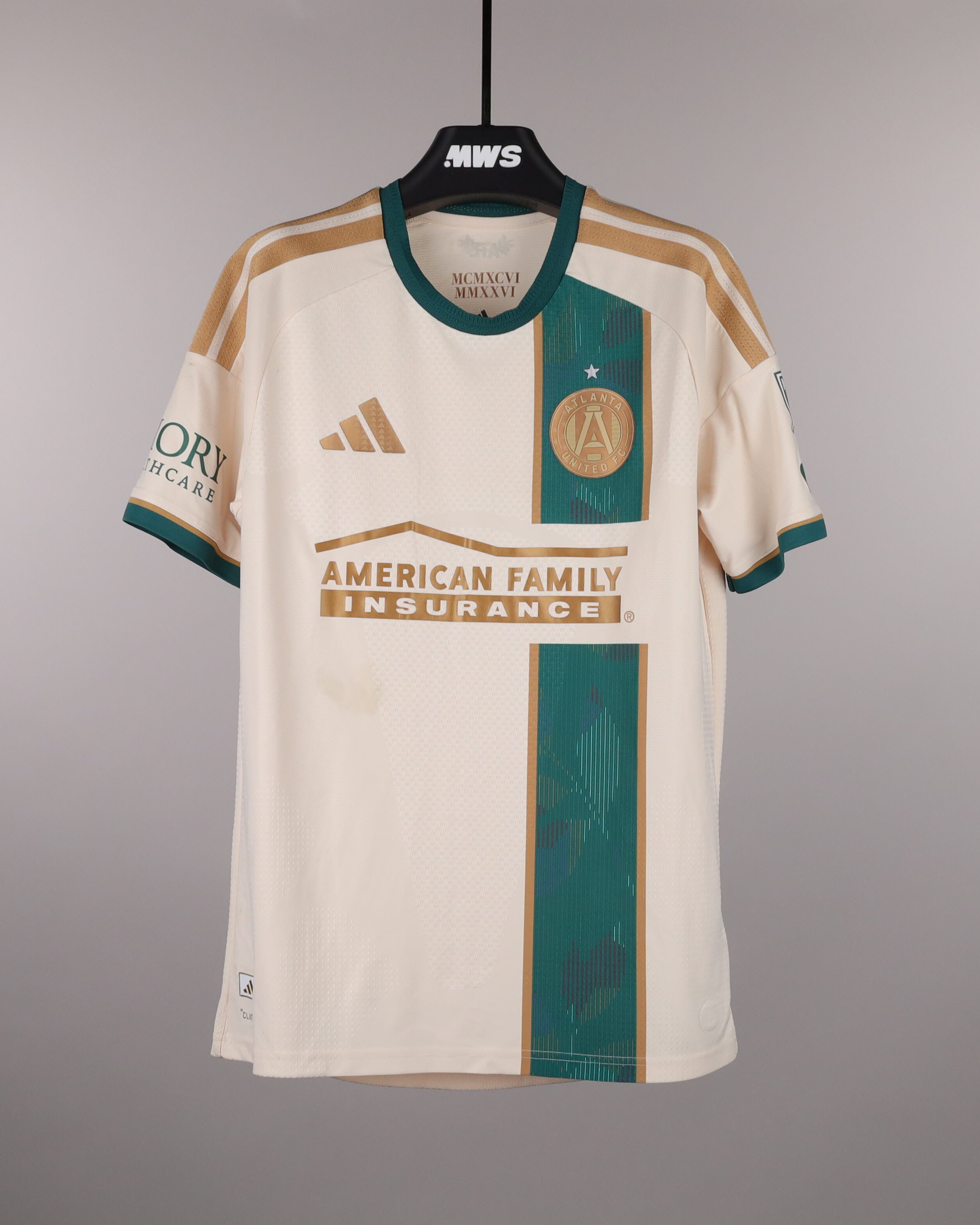 Luke Brennan Atlanta United jersey