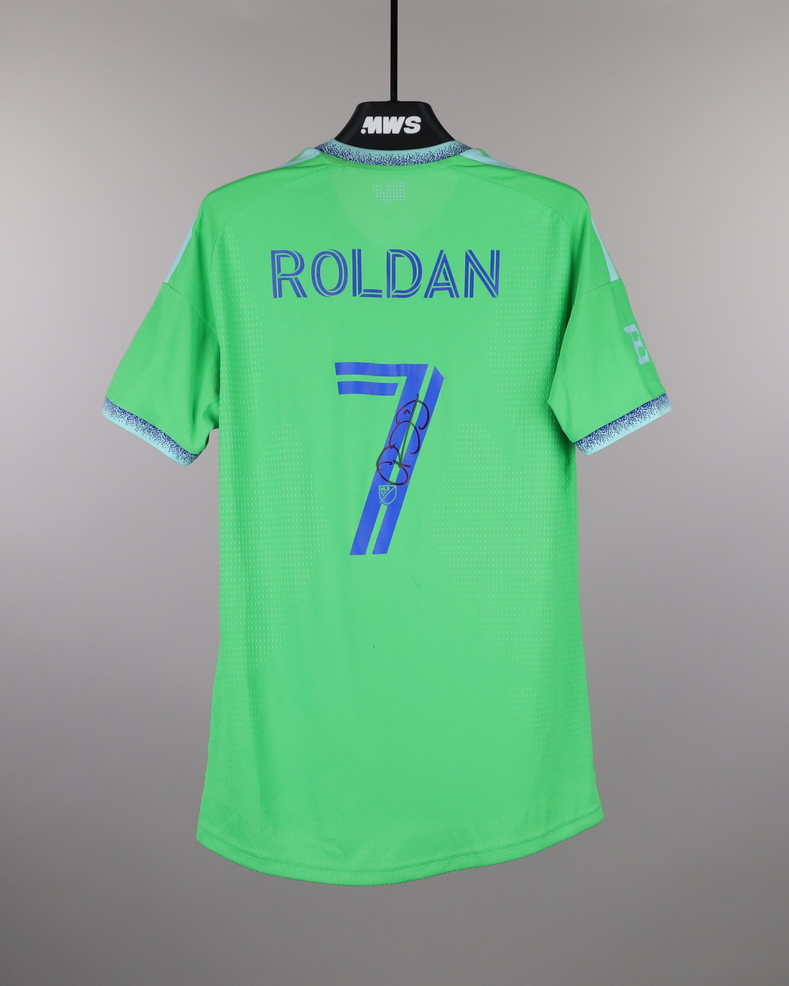 Cristian Roldan | Seattle Sounders FC - San Diego FC | MatchWornShirt