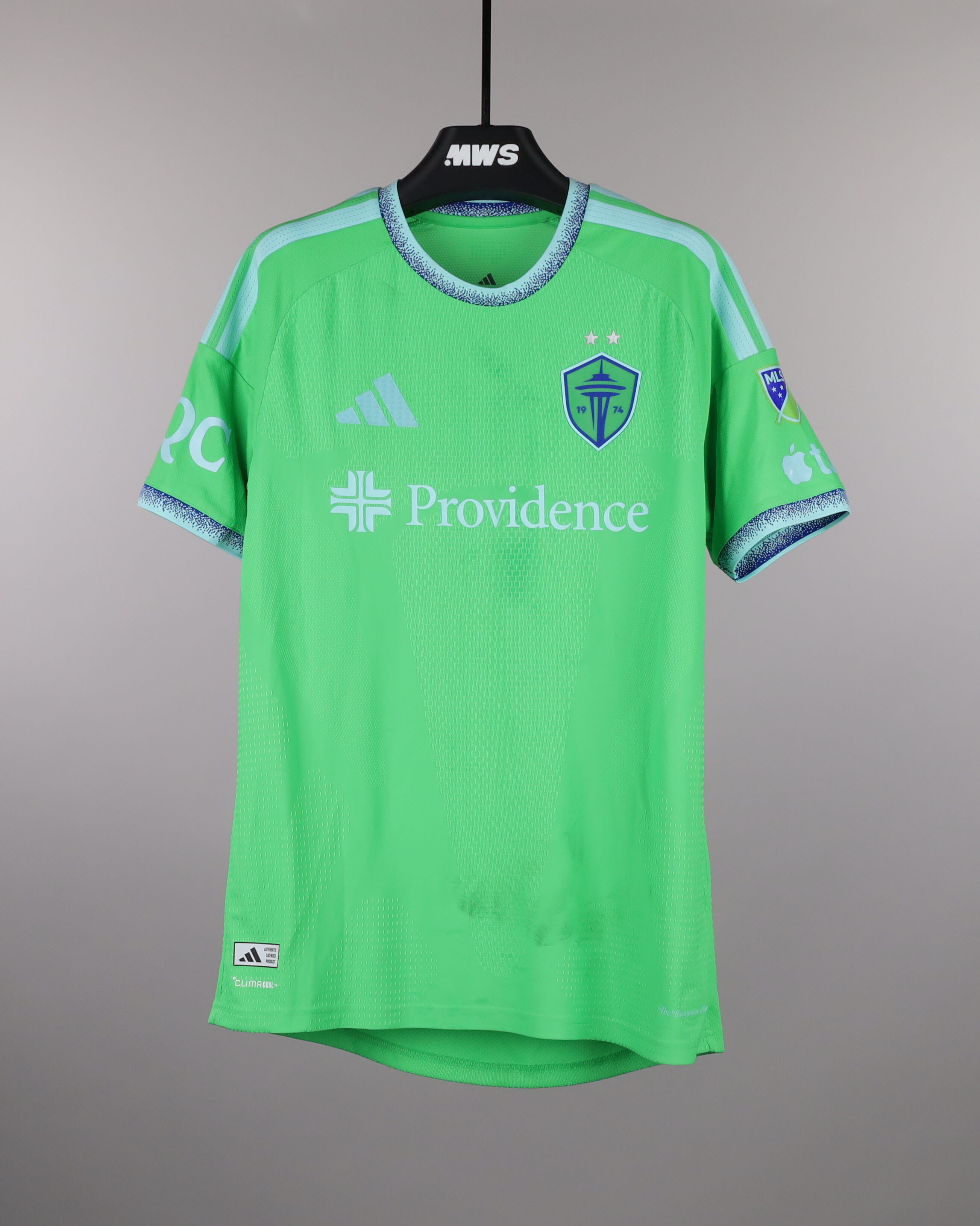 Cristian Roldan | Seattle Sounders FC - San Diego FC | MatchWornShirt