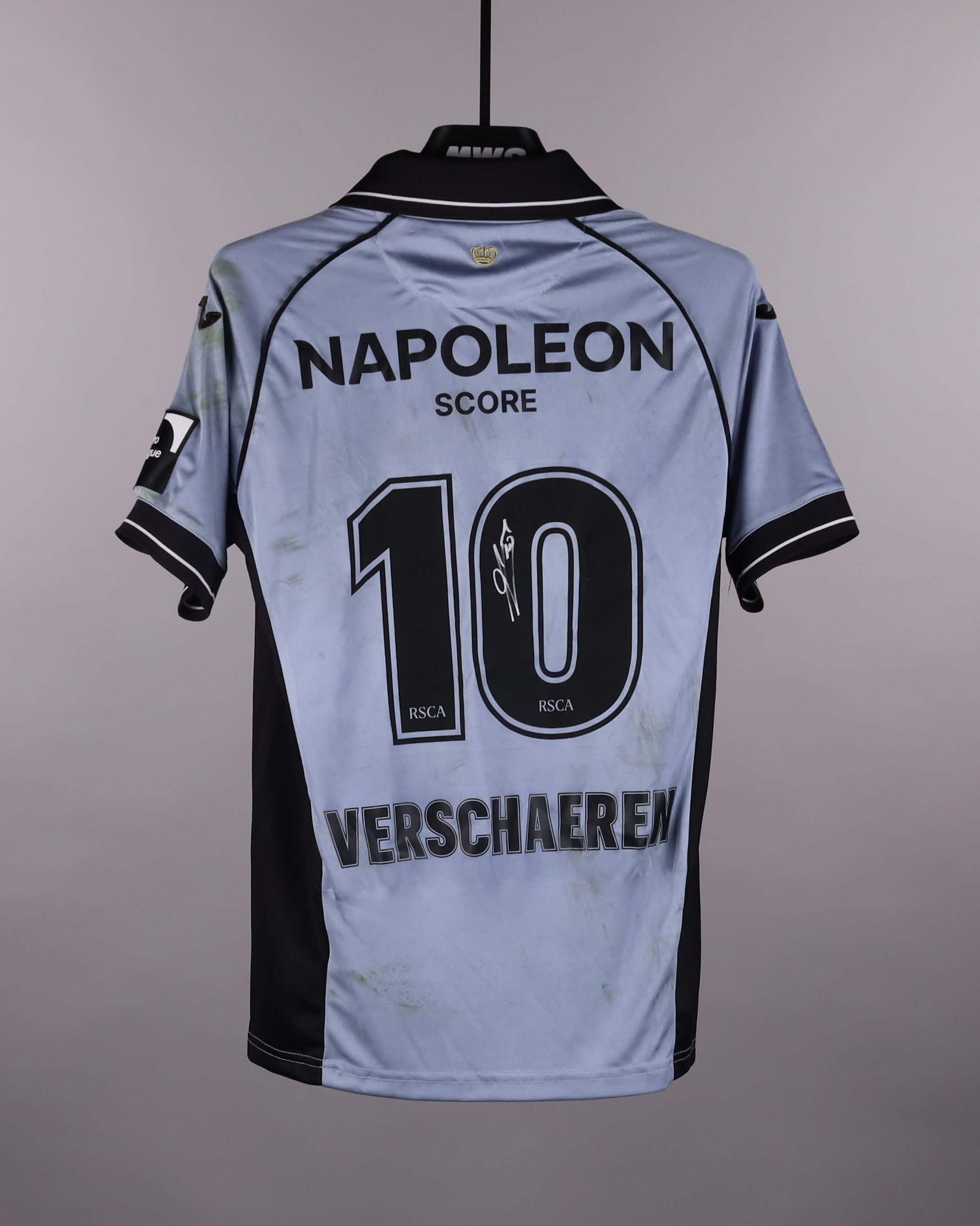 Yari Verschaeren RSC Anderlecht shirt