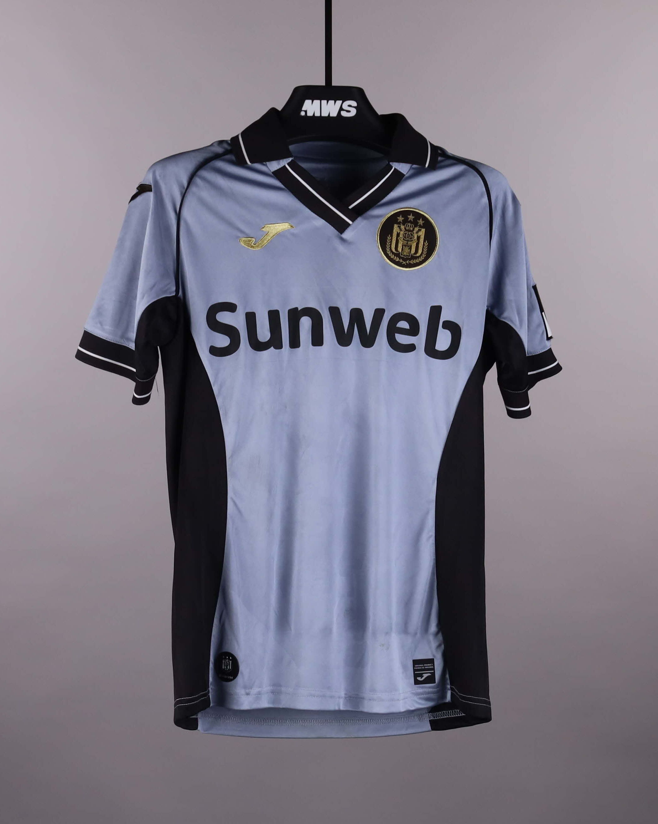 Yari Verschaeren RSC Anderlecht shirt