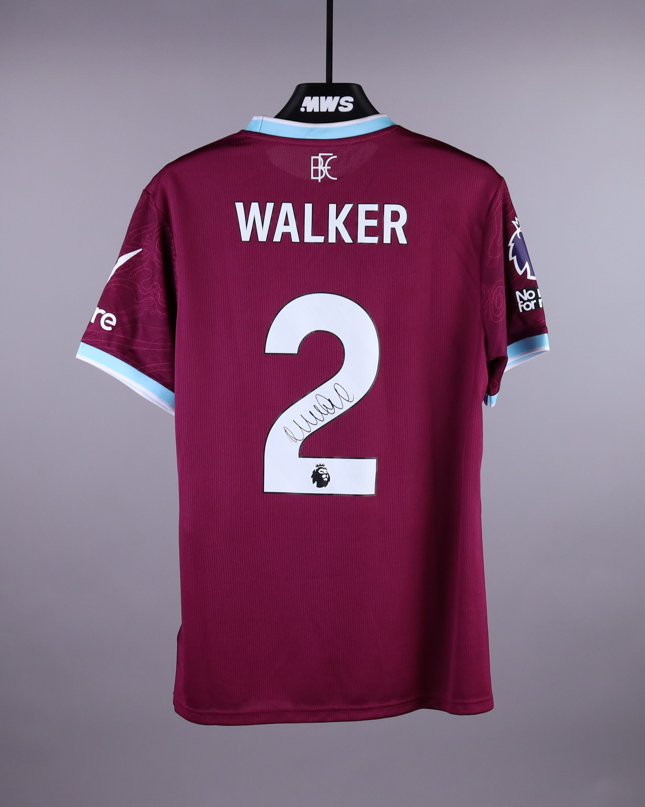 Official Burnley Soccer Game-Worn Jerseys Auctions - MatchWornShirt
