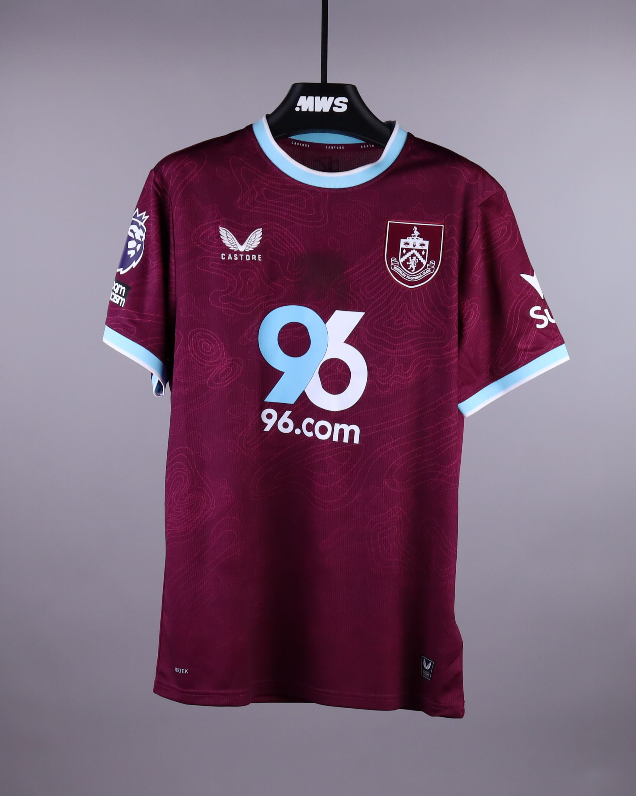 Kyle Walker | Burnley - Aston Villa | MatchWornShirt