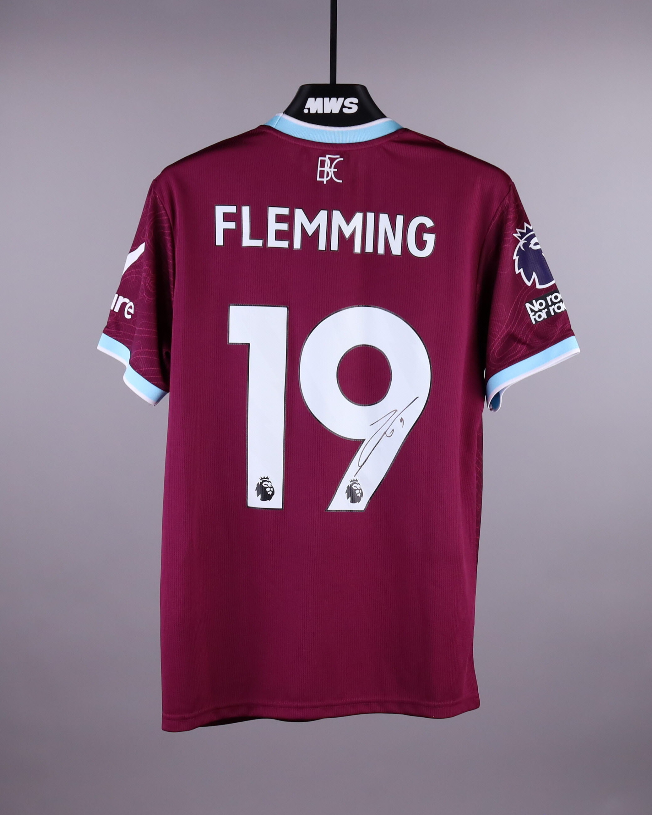 Official Burnley Soccer Game-Worn Jerseys Auctions - MatchWornShirt