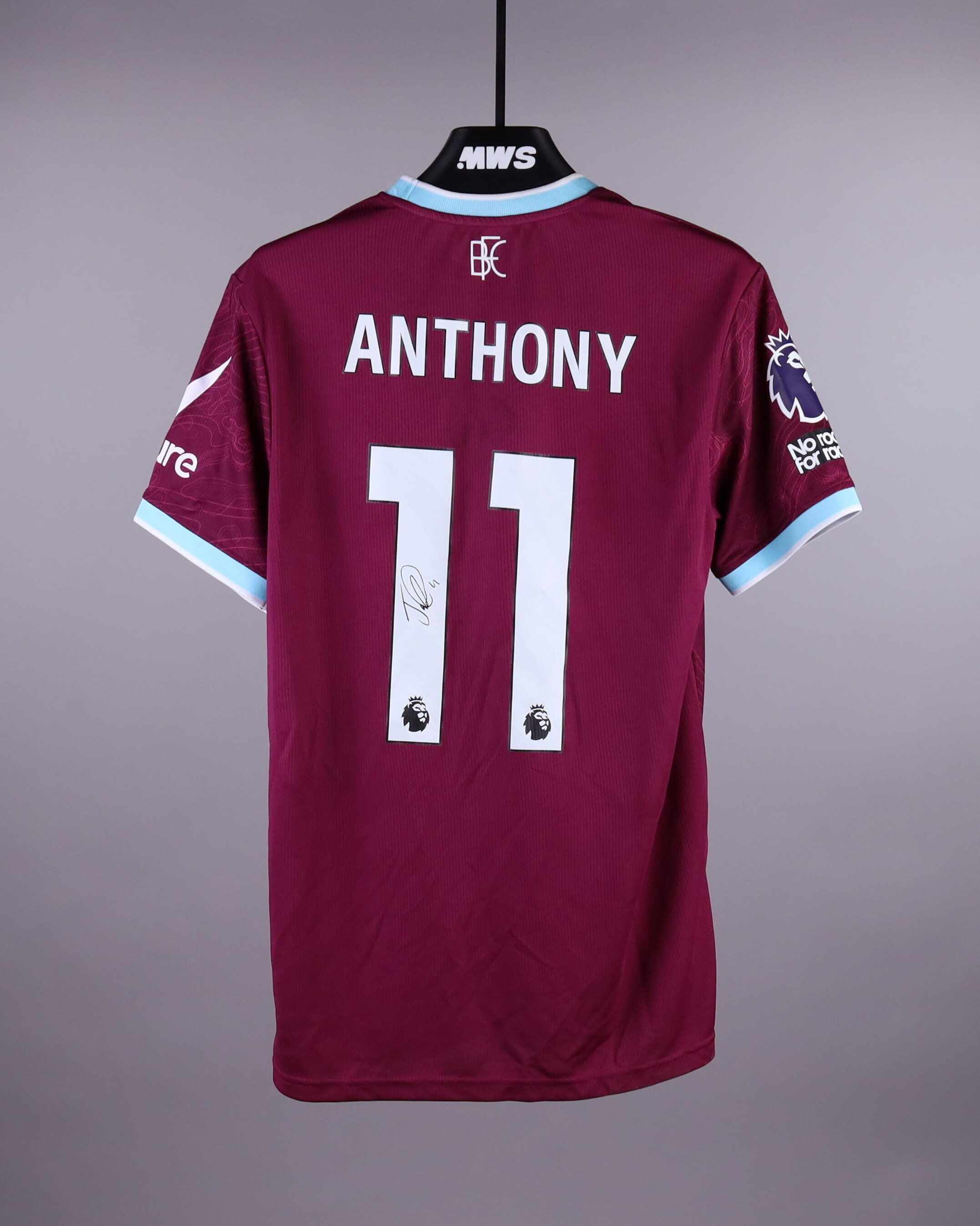 Official Burnley Soccer Game-Worn Jerseys Auctions - MatchWornShirt