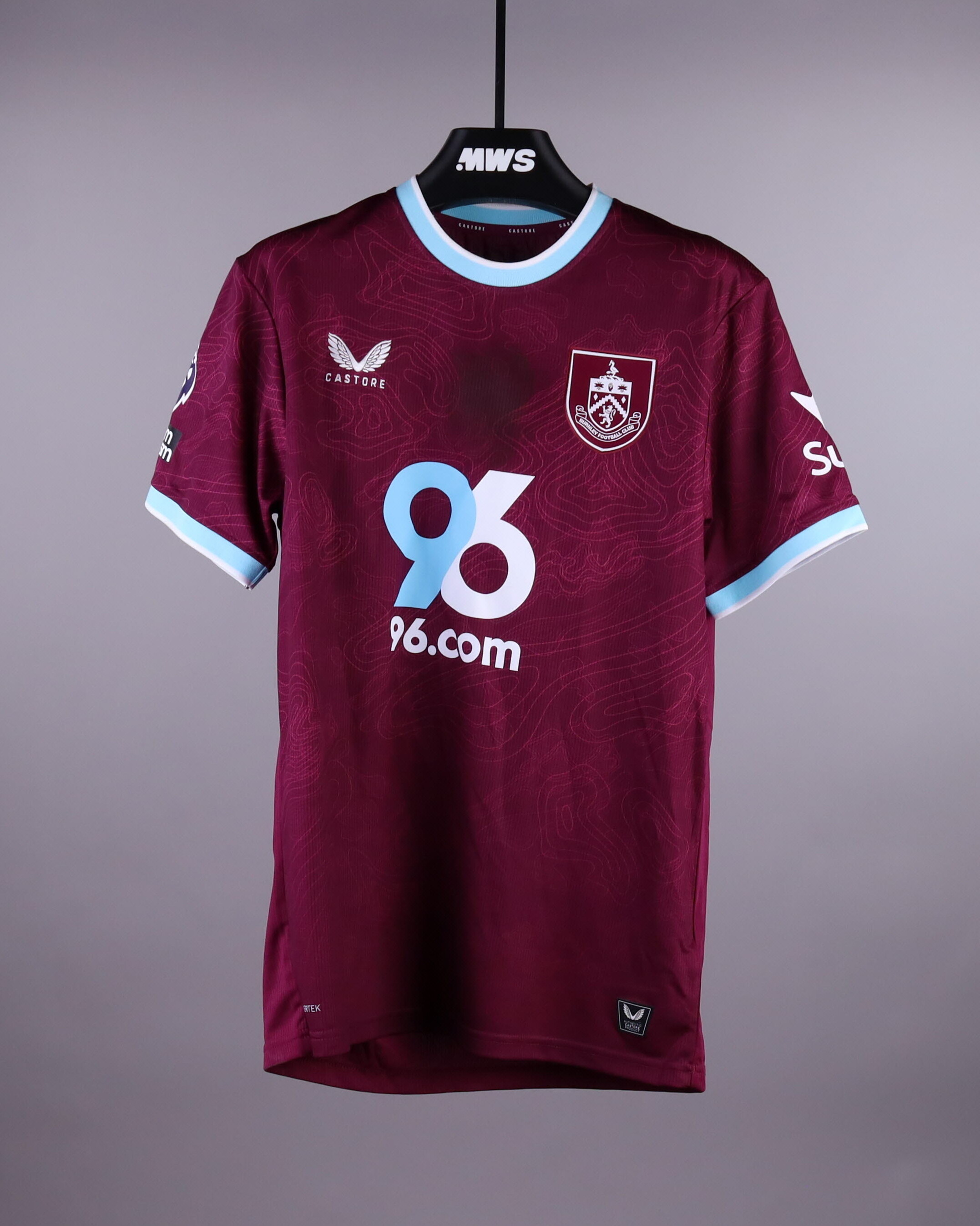 Official Burnley Soccer Game-Worn Jerseys Auctions - MatchWornShirt