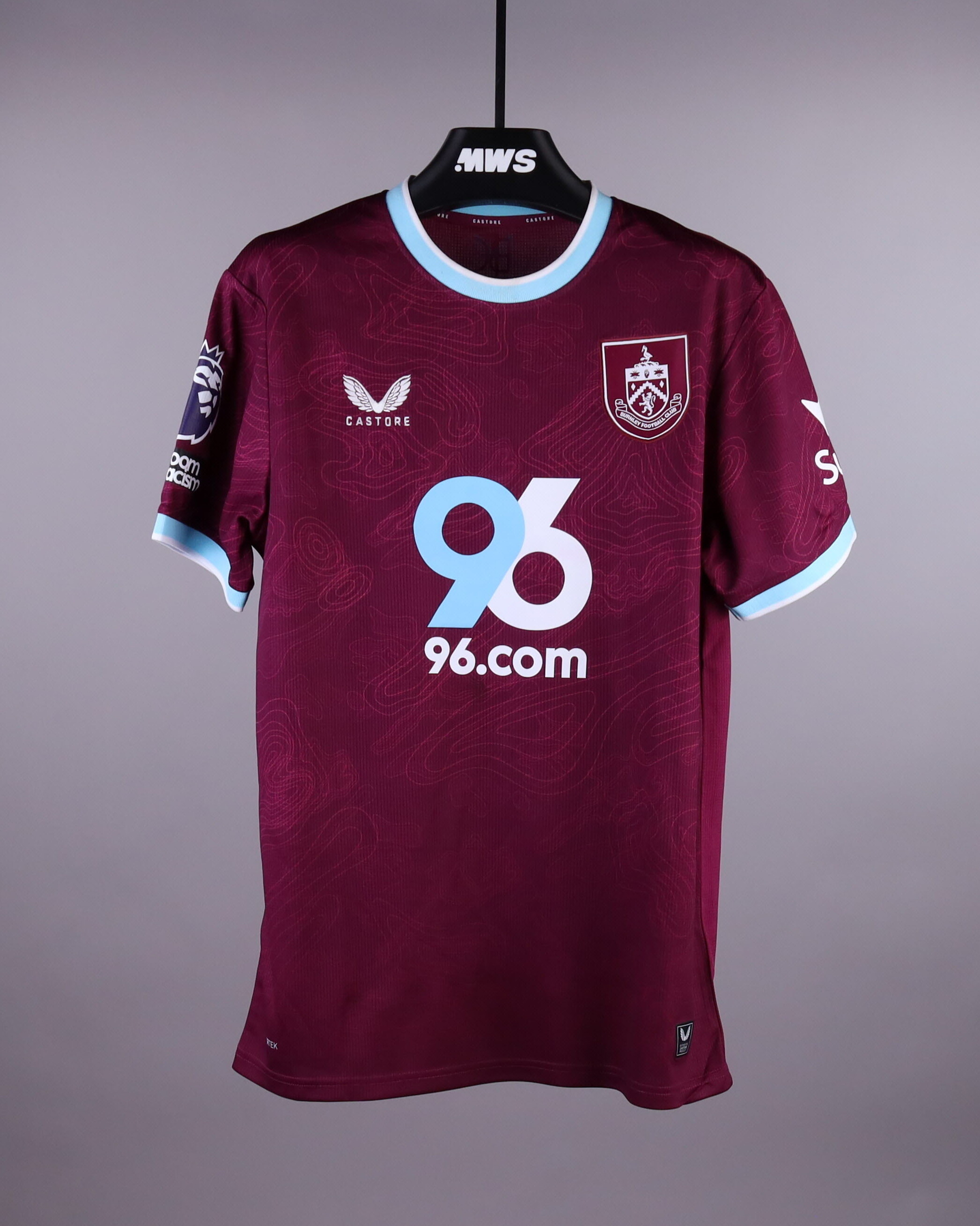 Official Burnley Soccer Game-Worn Jerseys Auctions - MatchWornShirt