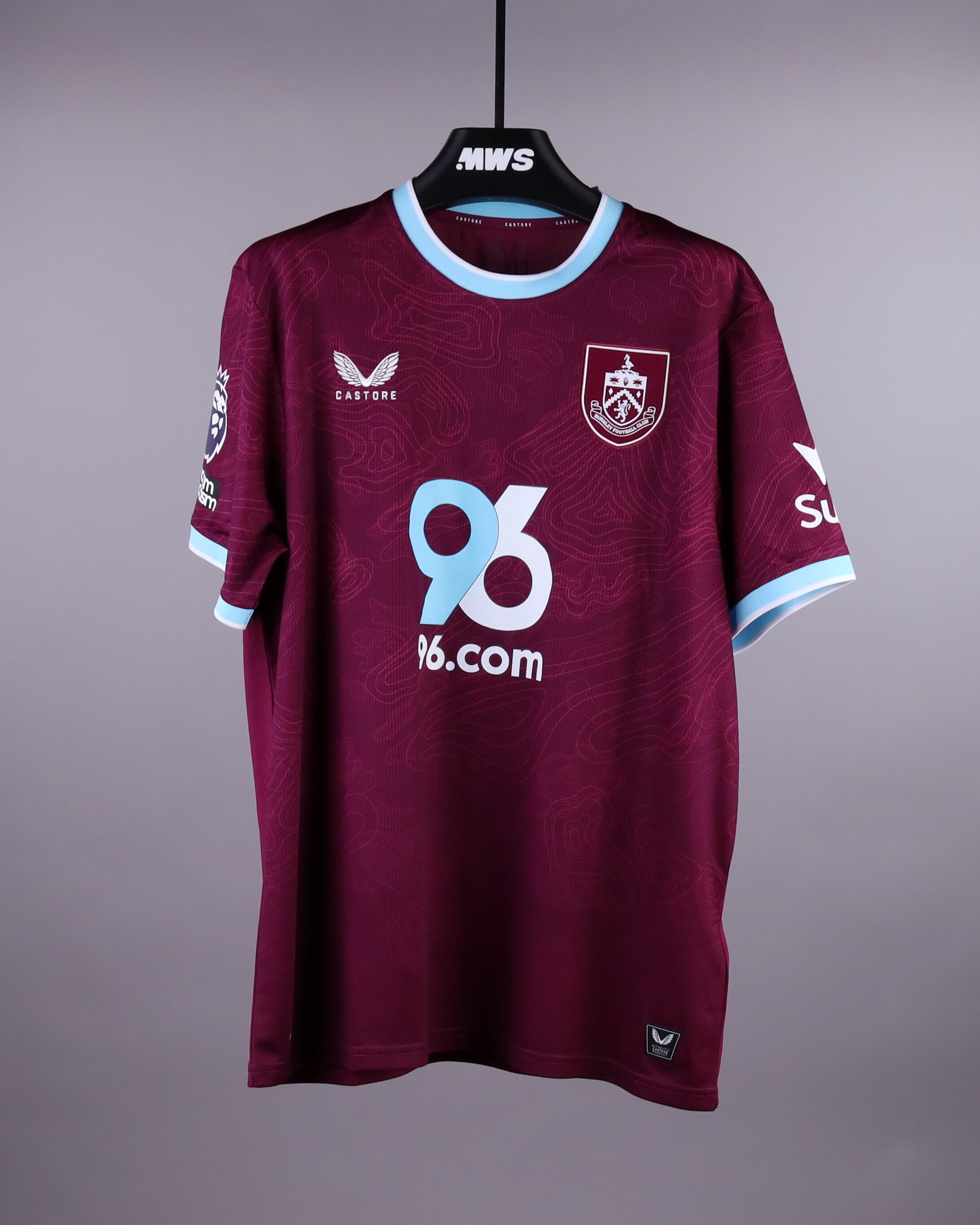 Official Burnley Soccer Game-Worn Jerseys Auctions - MatchWornShirt