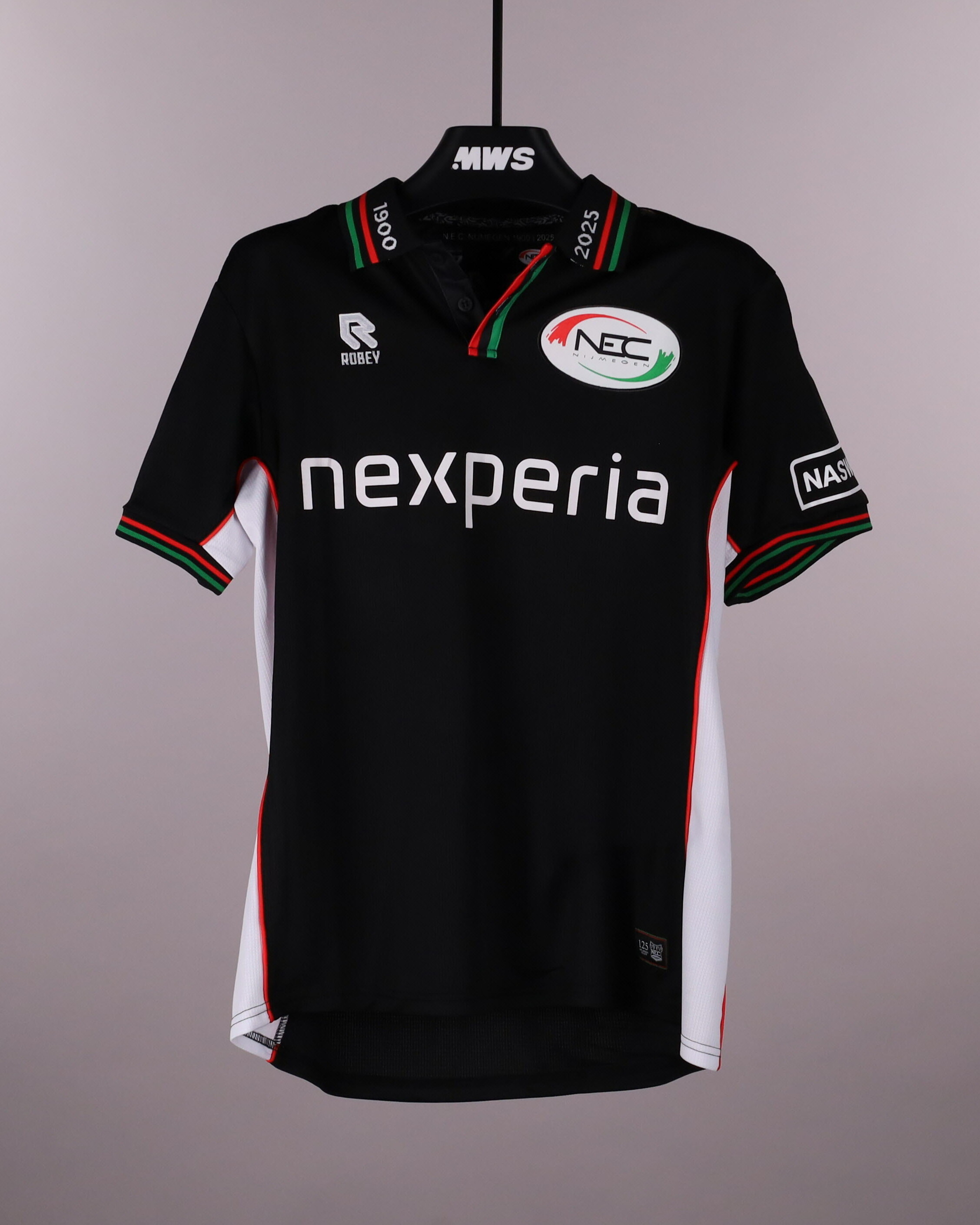 Official N.E.C. Soccer Game-Worn Jerseys Auctions - MatchWornShirt