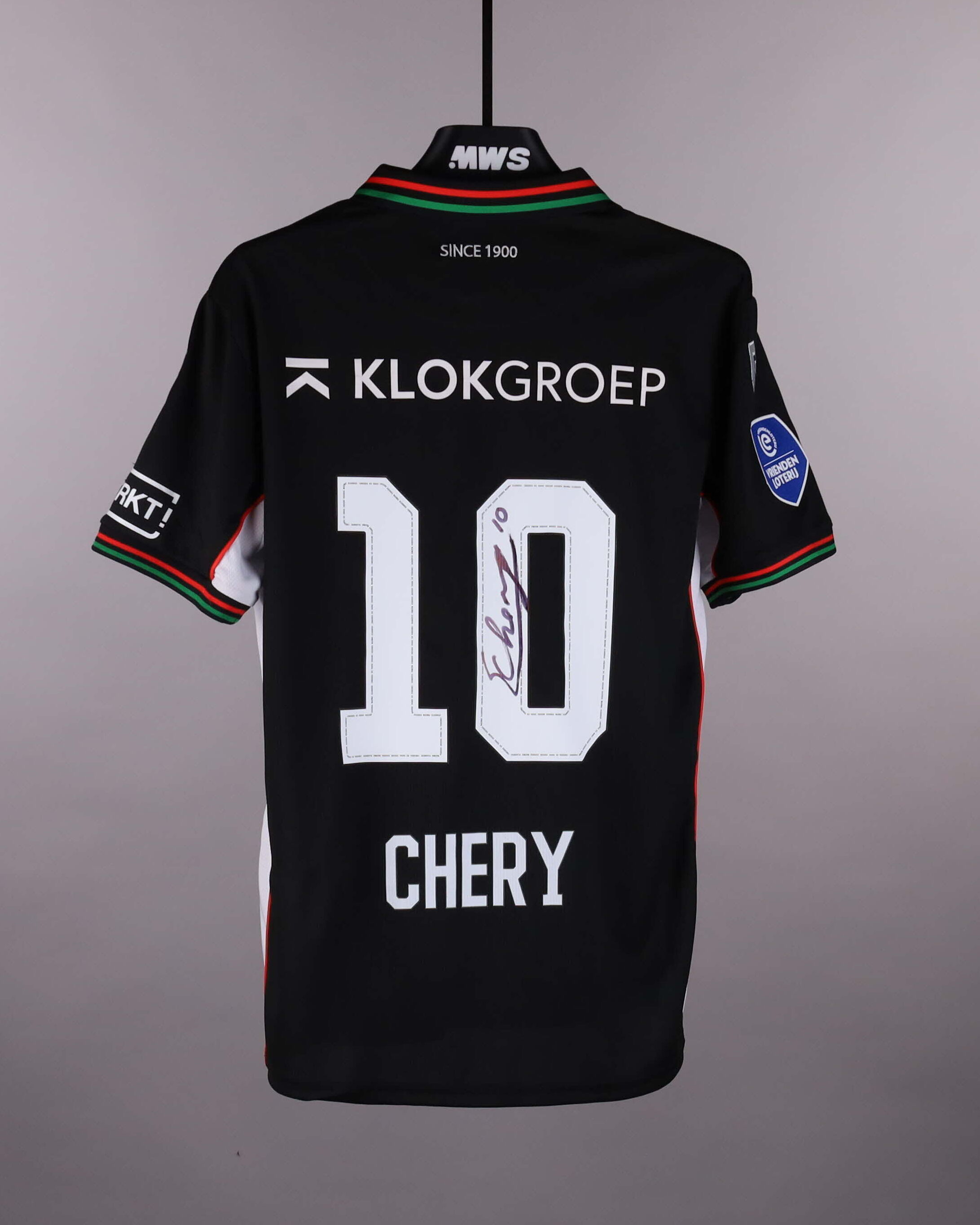 Official N.E.C. Soccer Game-Worn Jerseys Auctions - MatchWornShirt