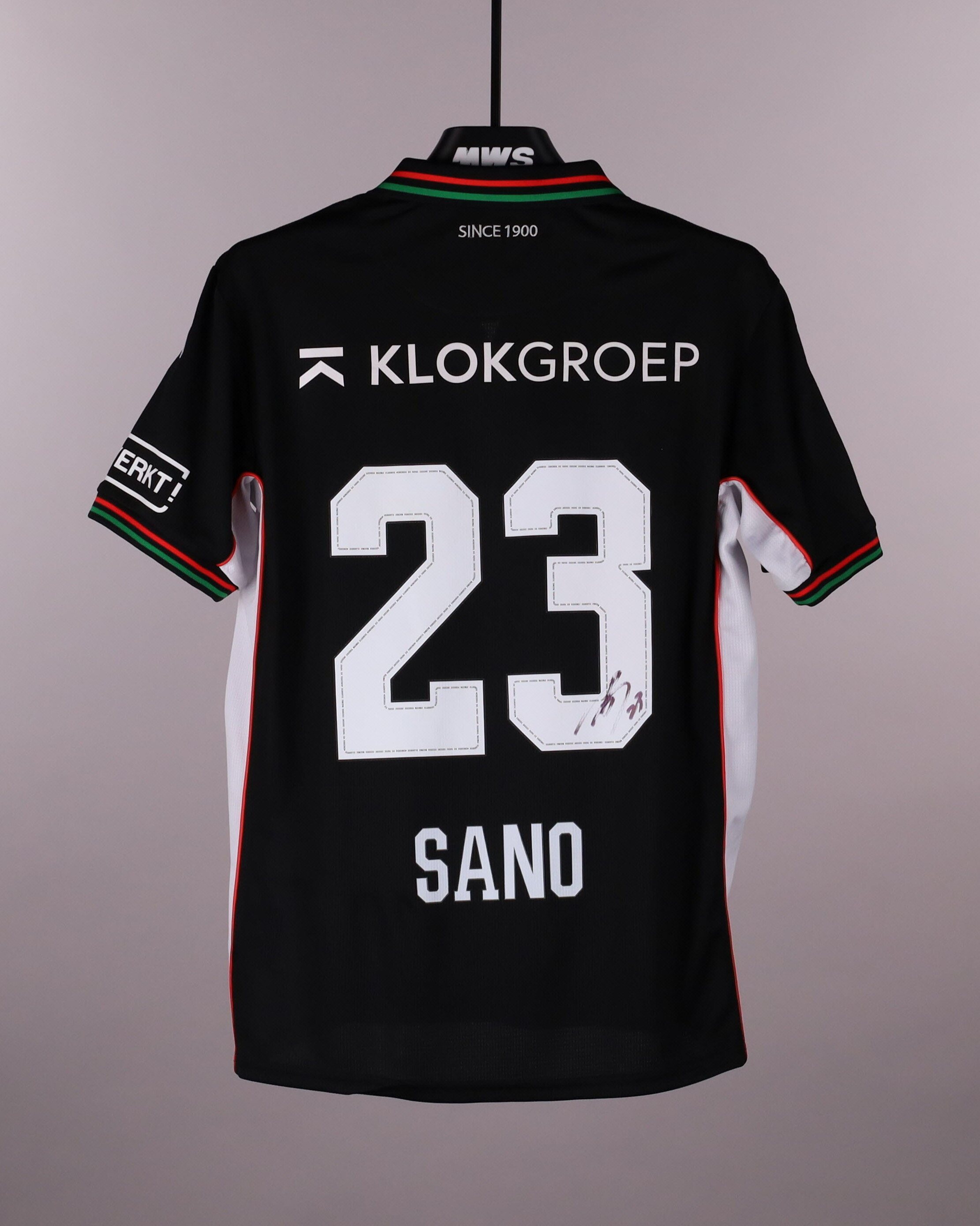 Kodai Sano 佐野航大 | FC Groningen - NEC | MatchWornShirt