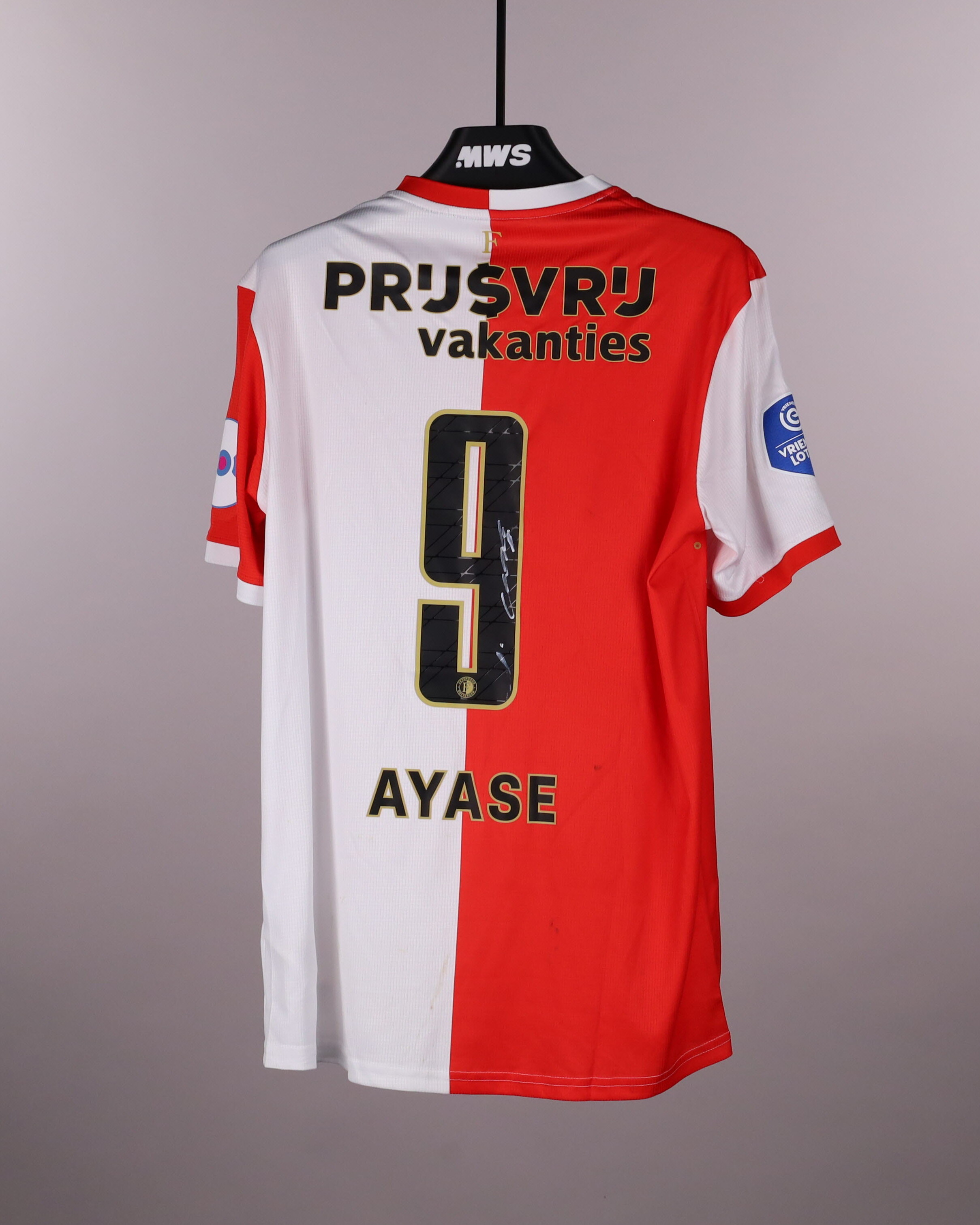 Ayase Ueda 上田綺世 | Feyenoord - AZ Alkmaar | MatchWornShirt