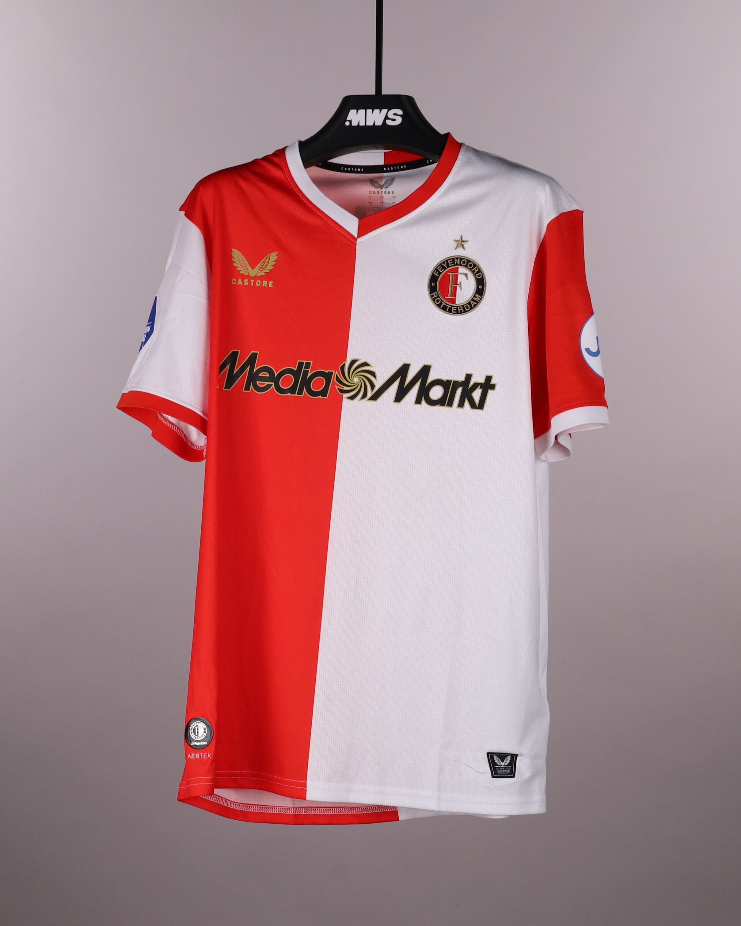 Ayase Ueda 上田綺世 | Feyenoord - AZ Alkmaar | MatchWornShirt