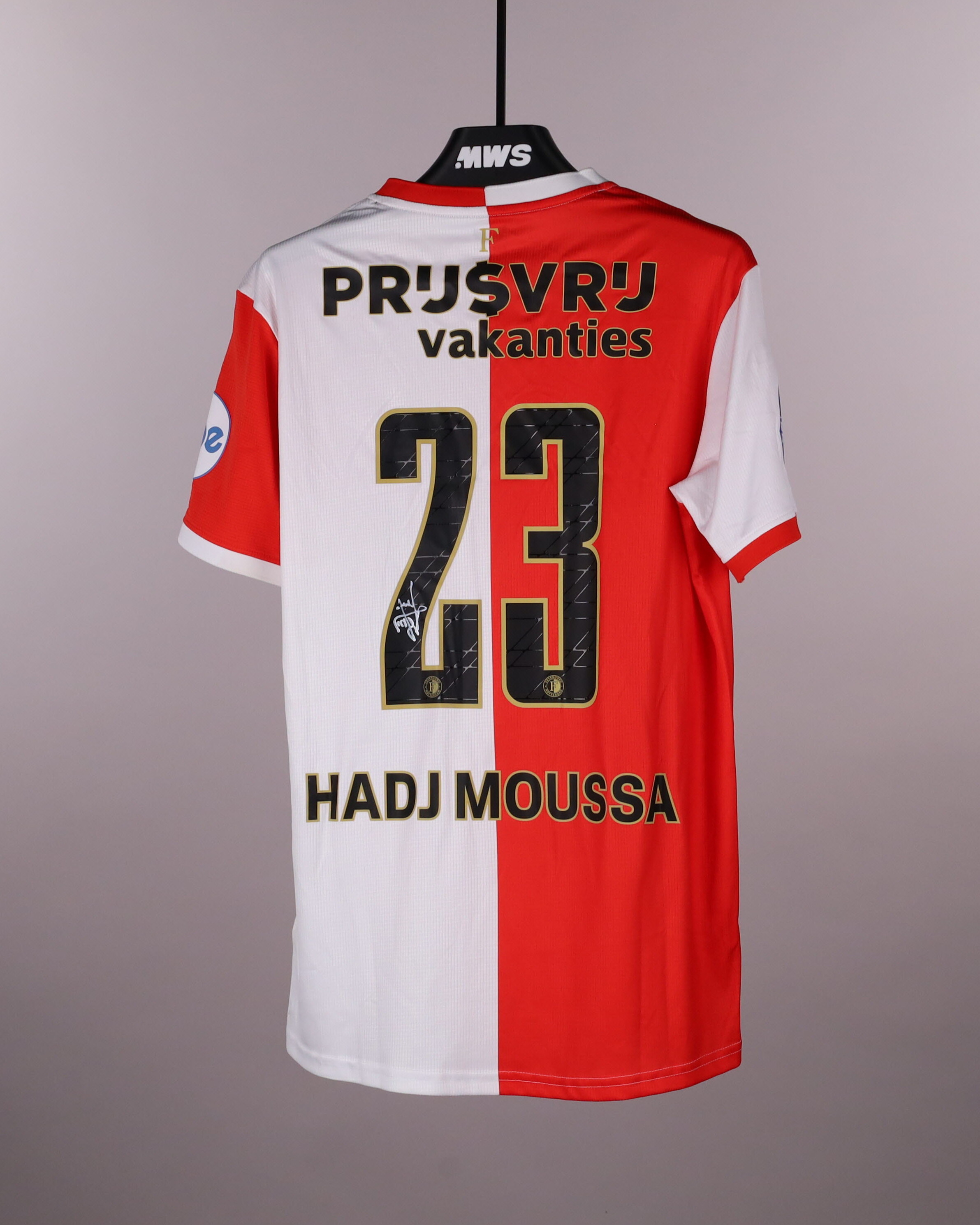 Official Feyenoord Soccer Game-Worn Jerseys Auctions - MatchWornShirt
