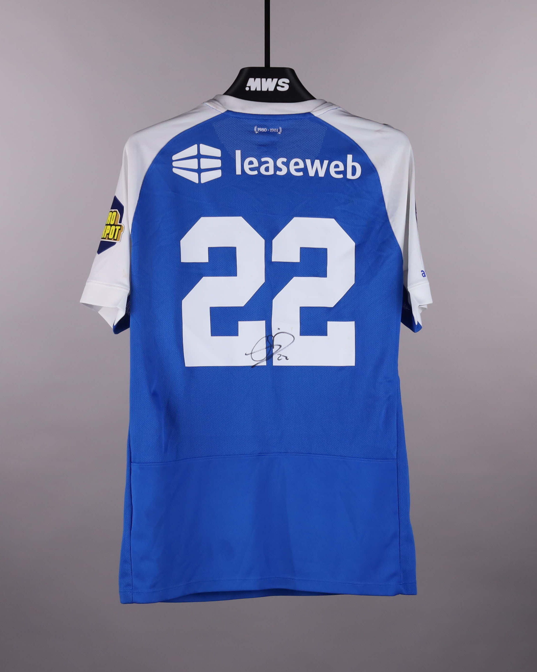 Elijah Dijkstra | Feyenoord - AZ Alkmaar | MatchWornShirt
