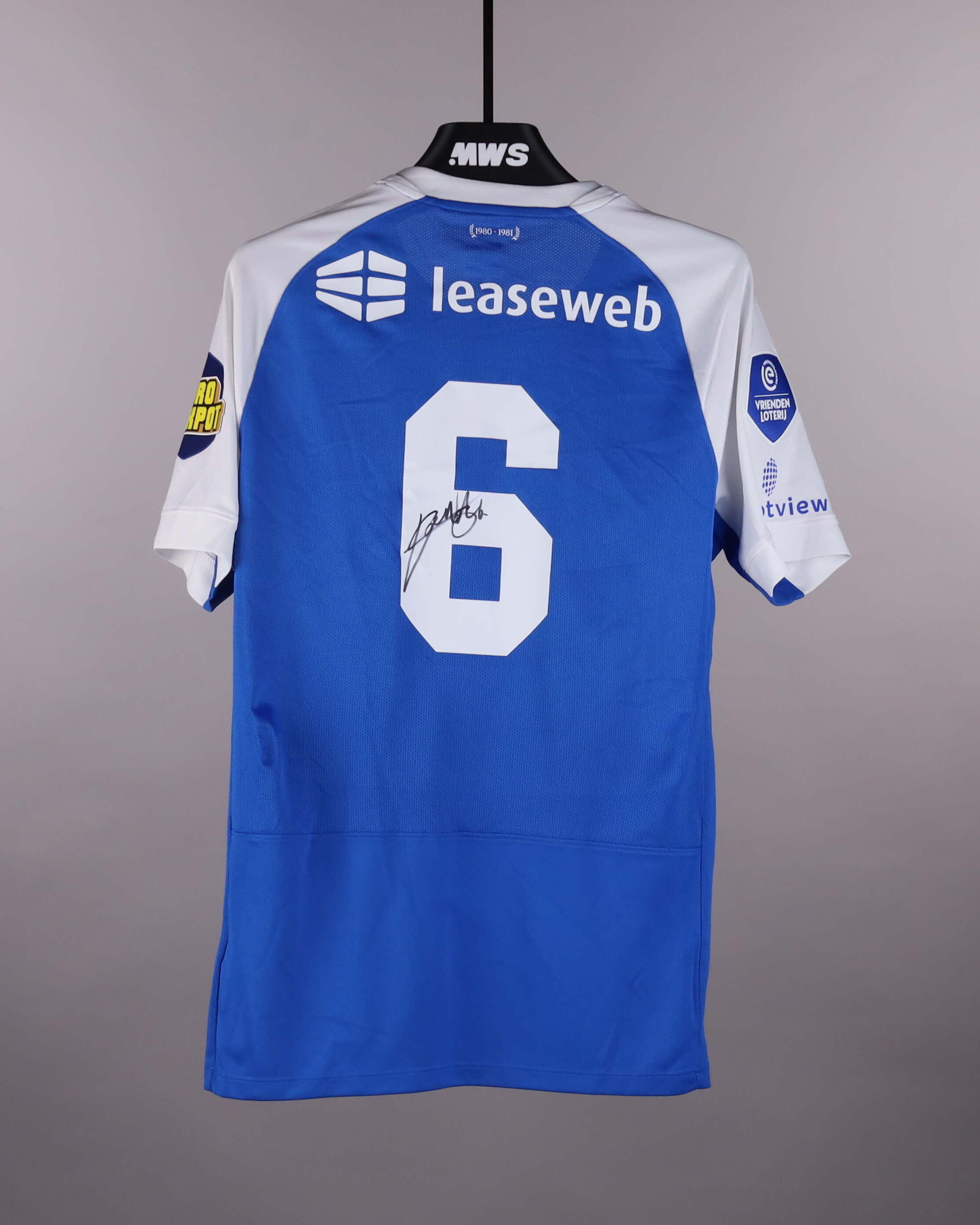 Football Shirts | MatchWornShirt