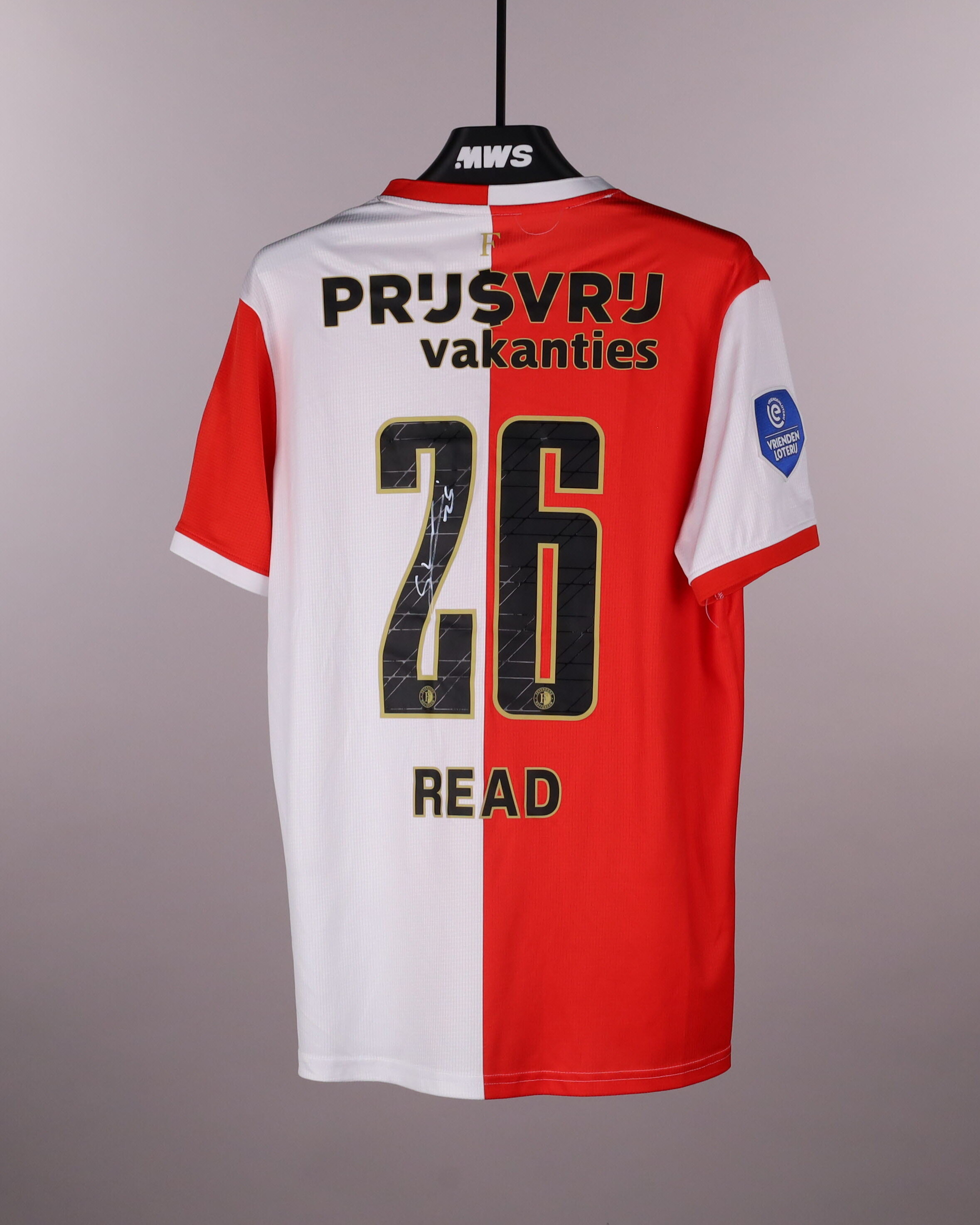 Givairo Read | Feyenoord - AZ Alkmaar | MatchWornShirt