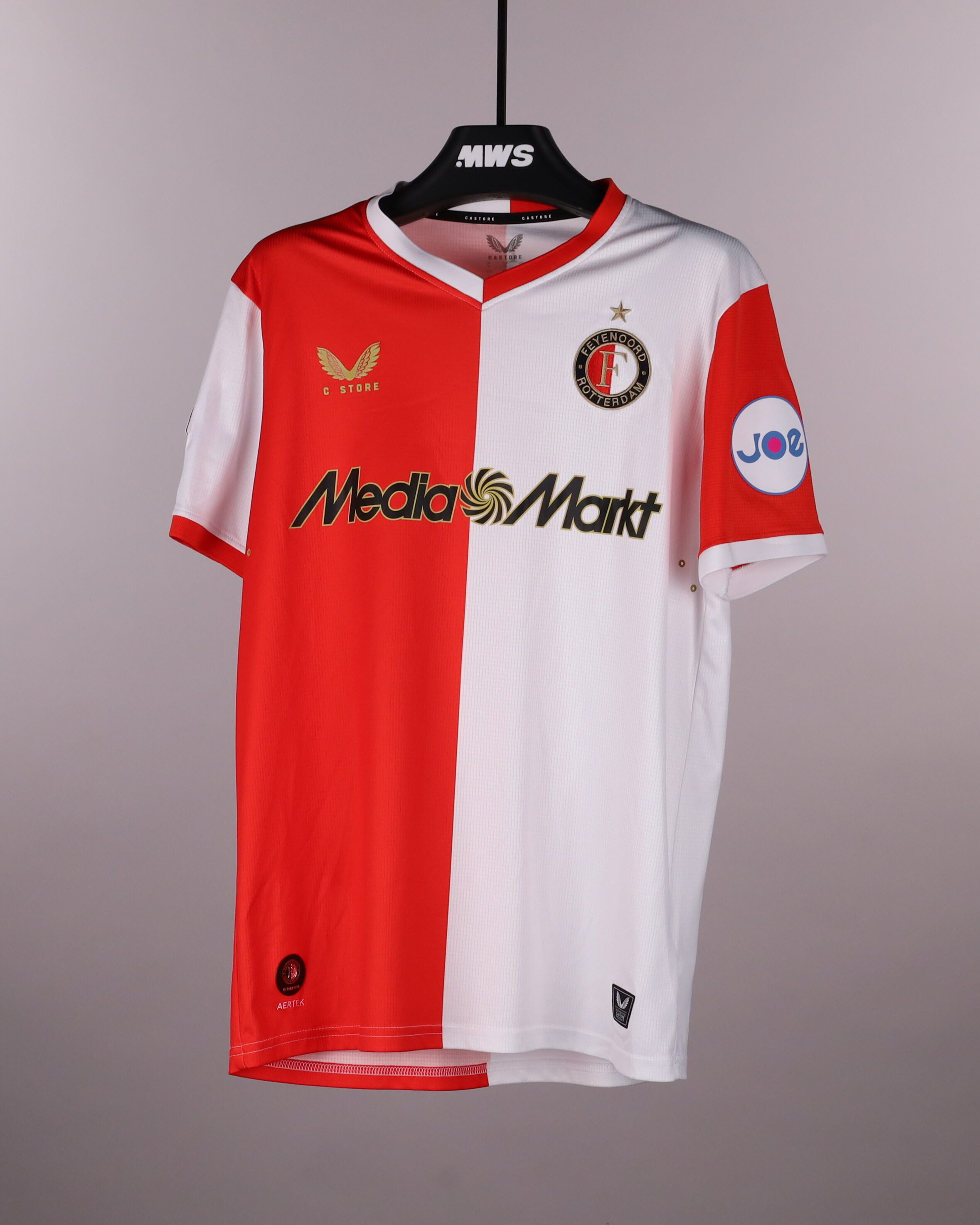 Givairo Read | Feyenoord - AZ Alkmaar | MatchWornShirt