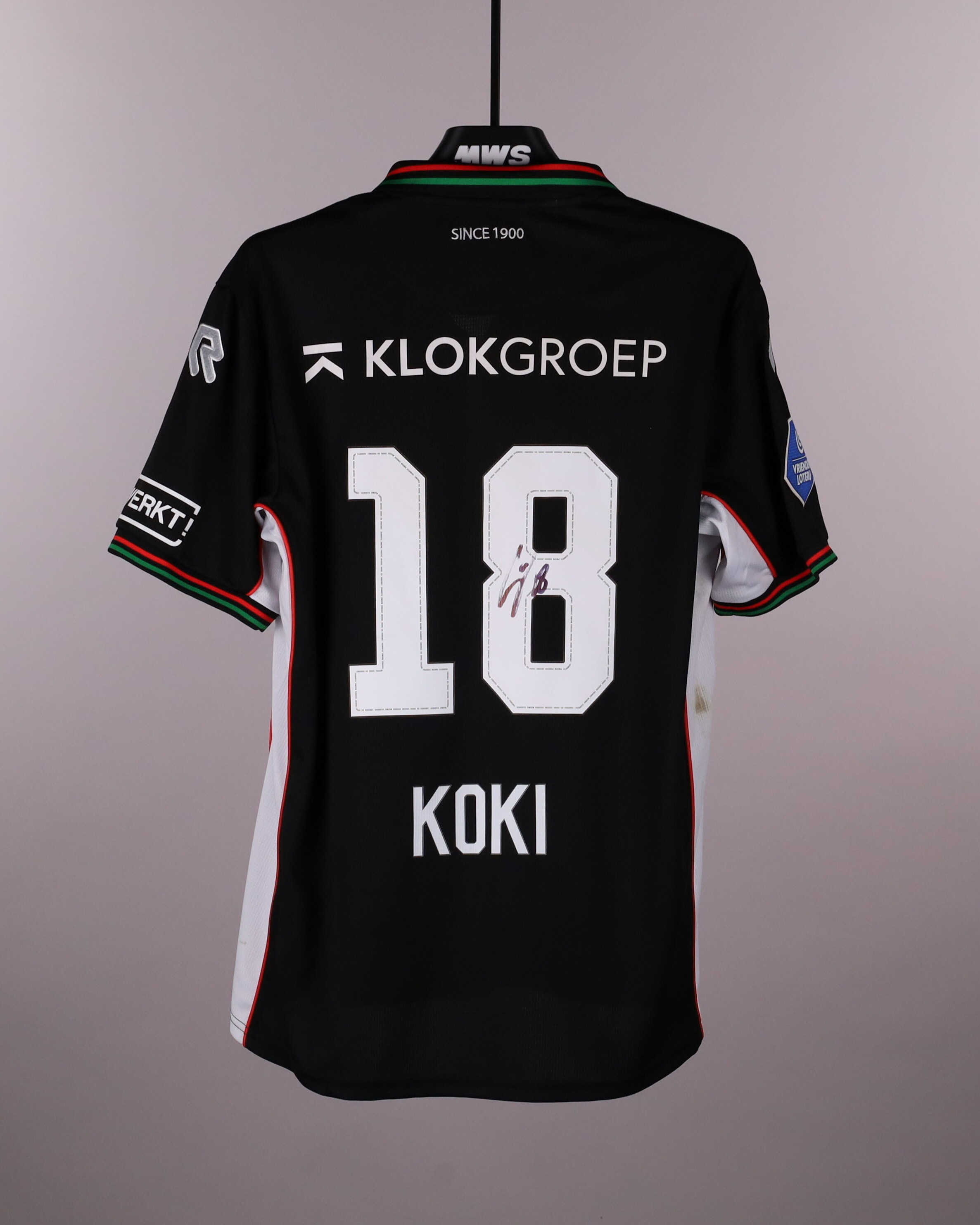 Koki Ogawa 小川航基 | FC Groningen - NEC | MatchWornShirt
