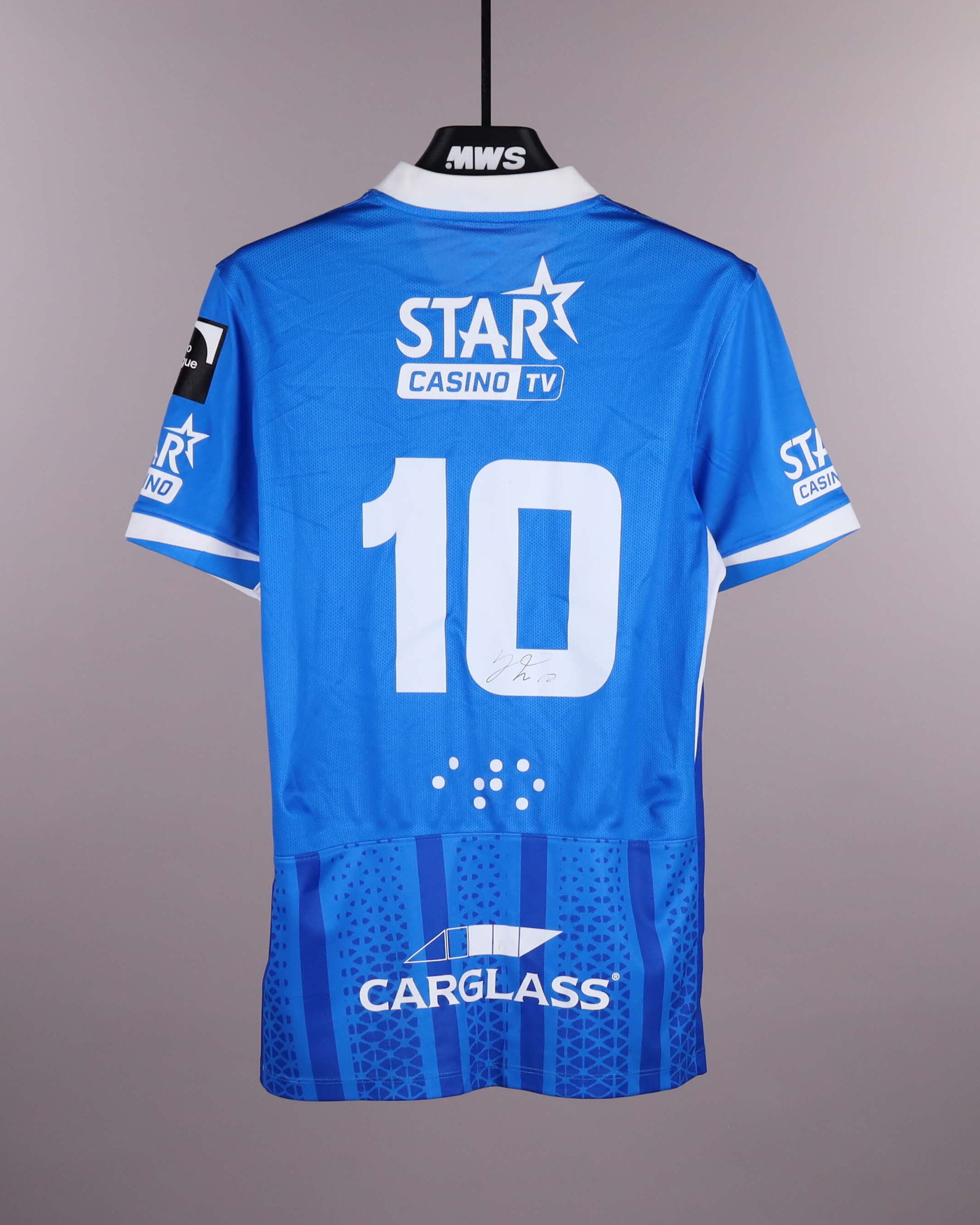 伊東純也 KRC GENK ユニフォーム M Junya Ito 伊東純也 | KRC Genk - KVC Westerlo | MatchWornShirt