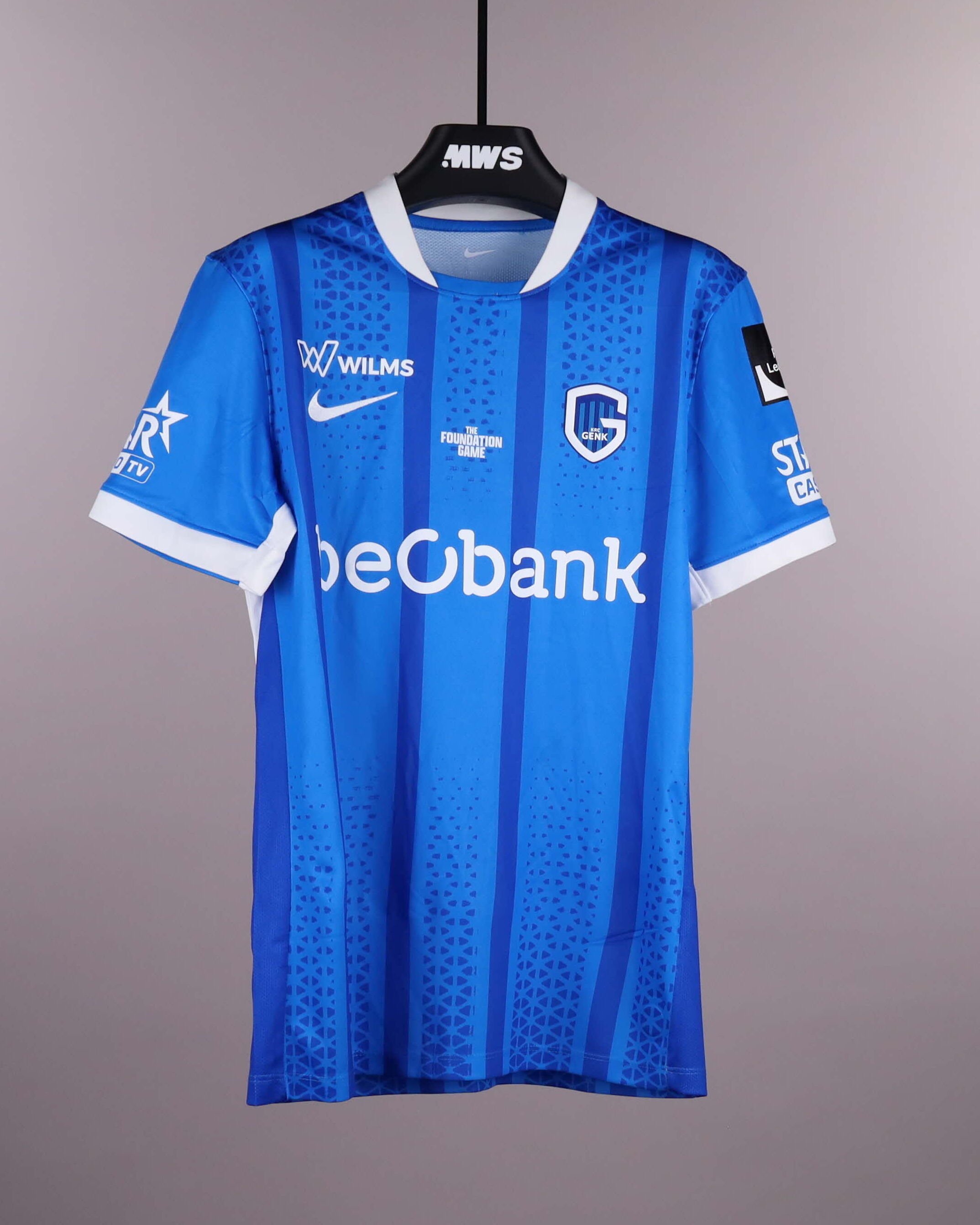 Junya Ito 伊東純也 | KRC Genk - KVC Westerlo | MatchWornShirt
